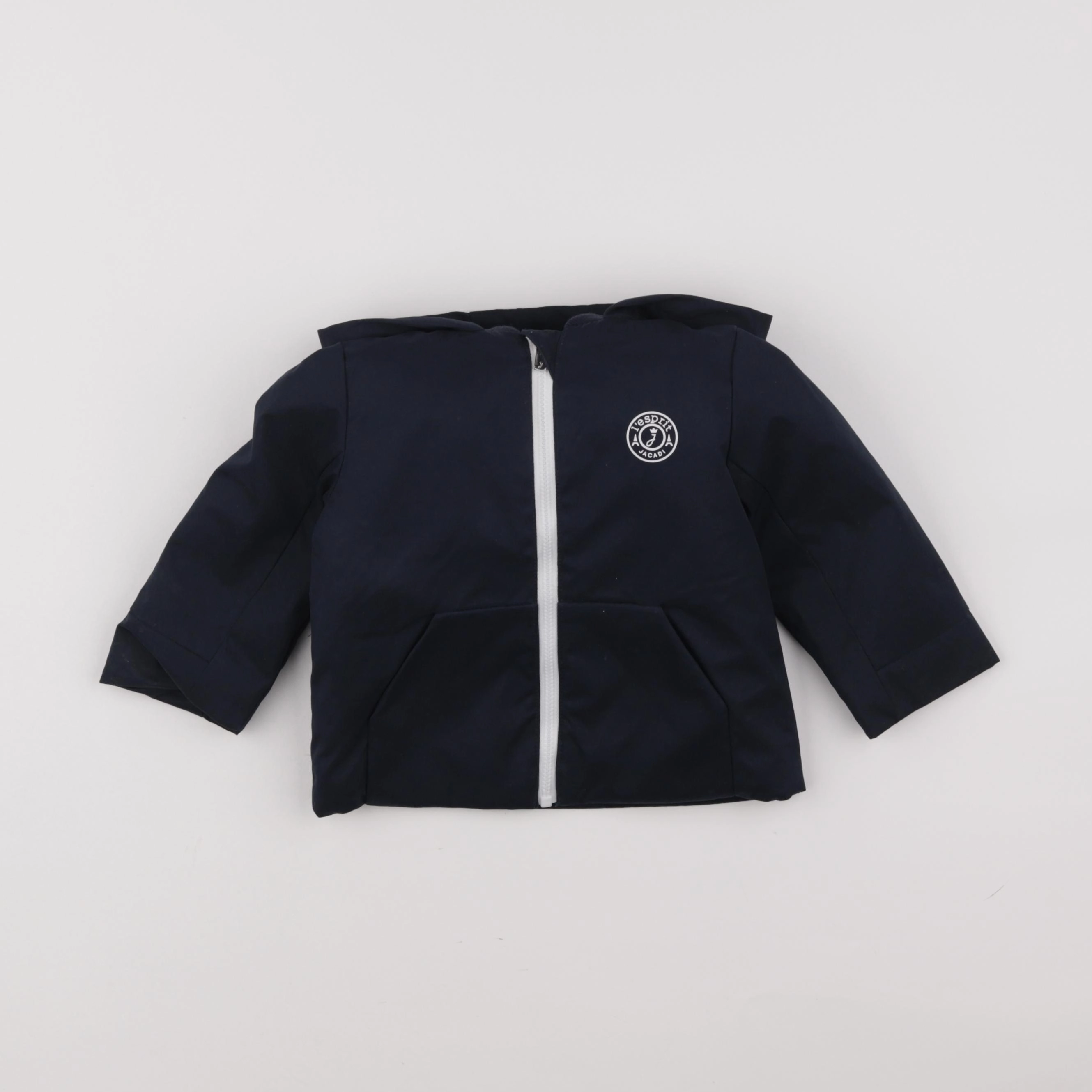 Jacadi - veste bleu - 12 mois