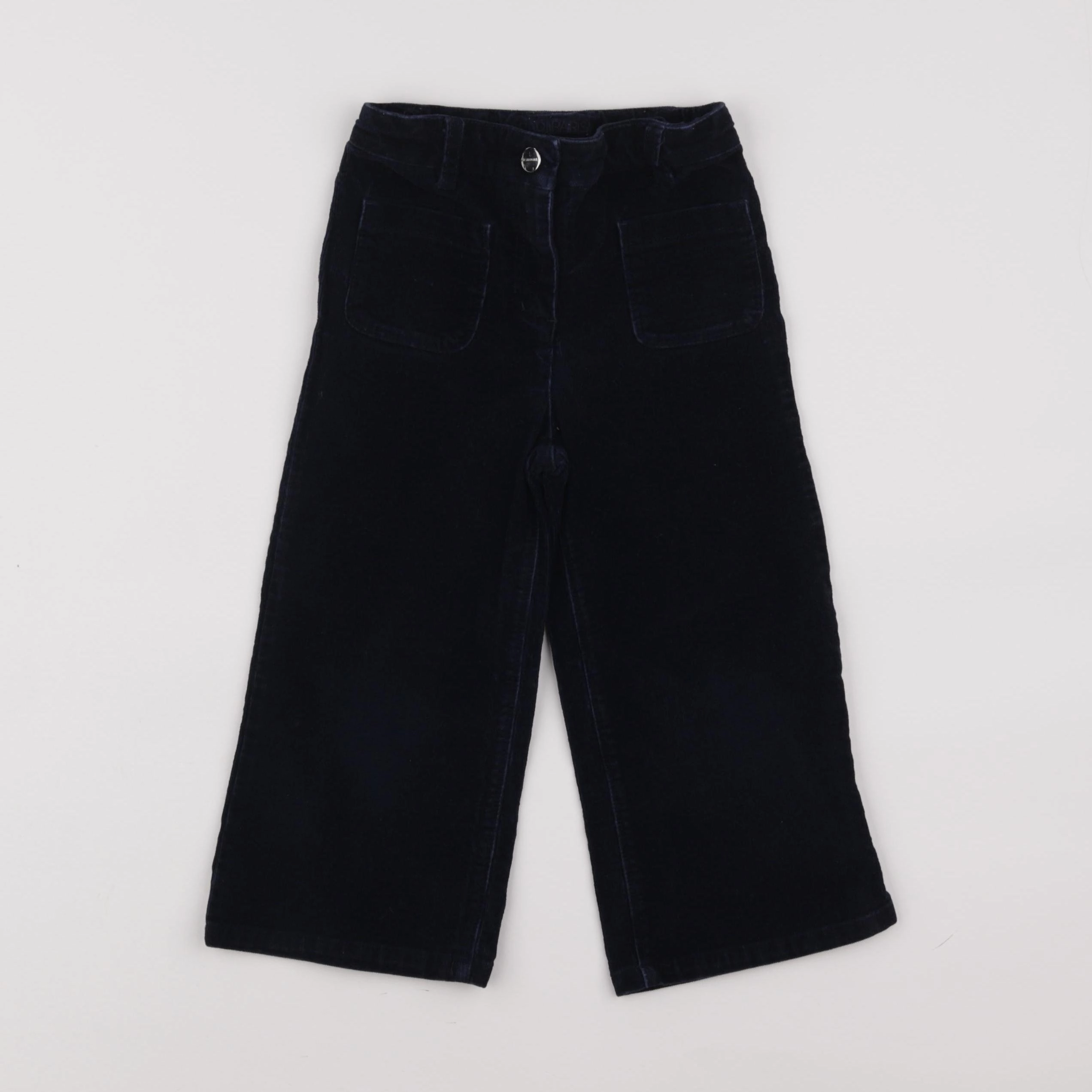 Jacadi - pantalon bleu - 3 ans