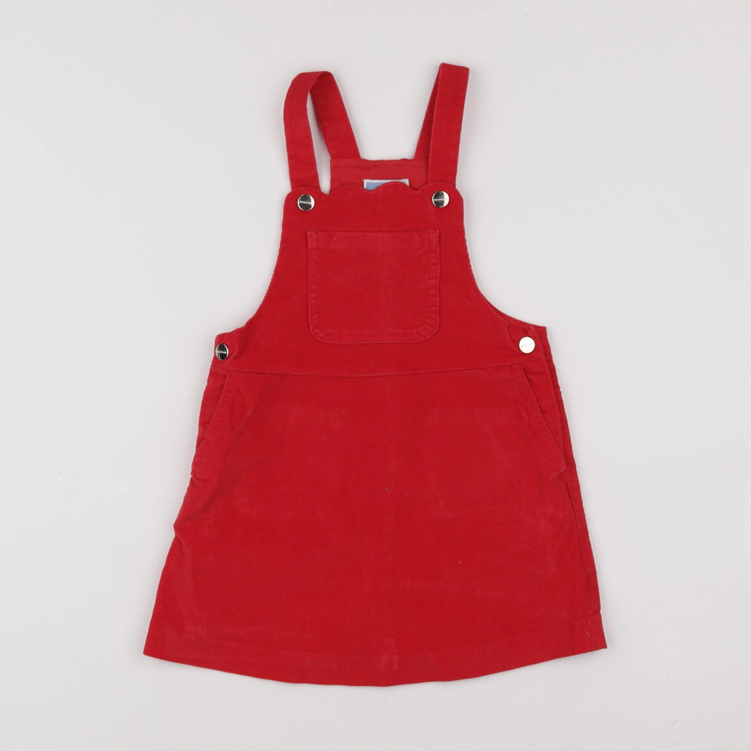 Jacadi - robe rouge - 4 ans