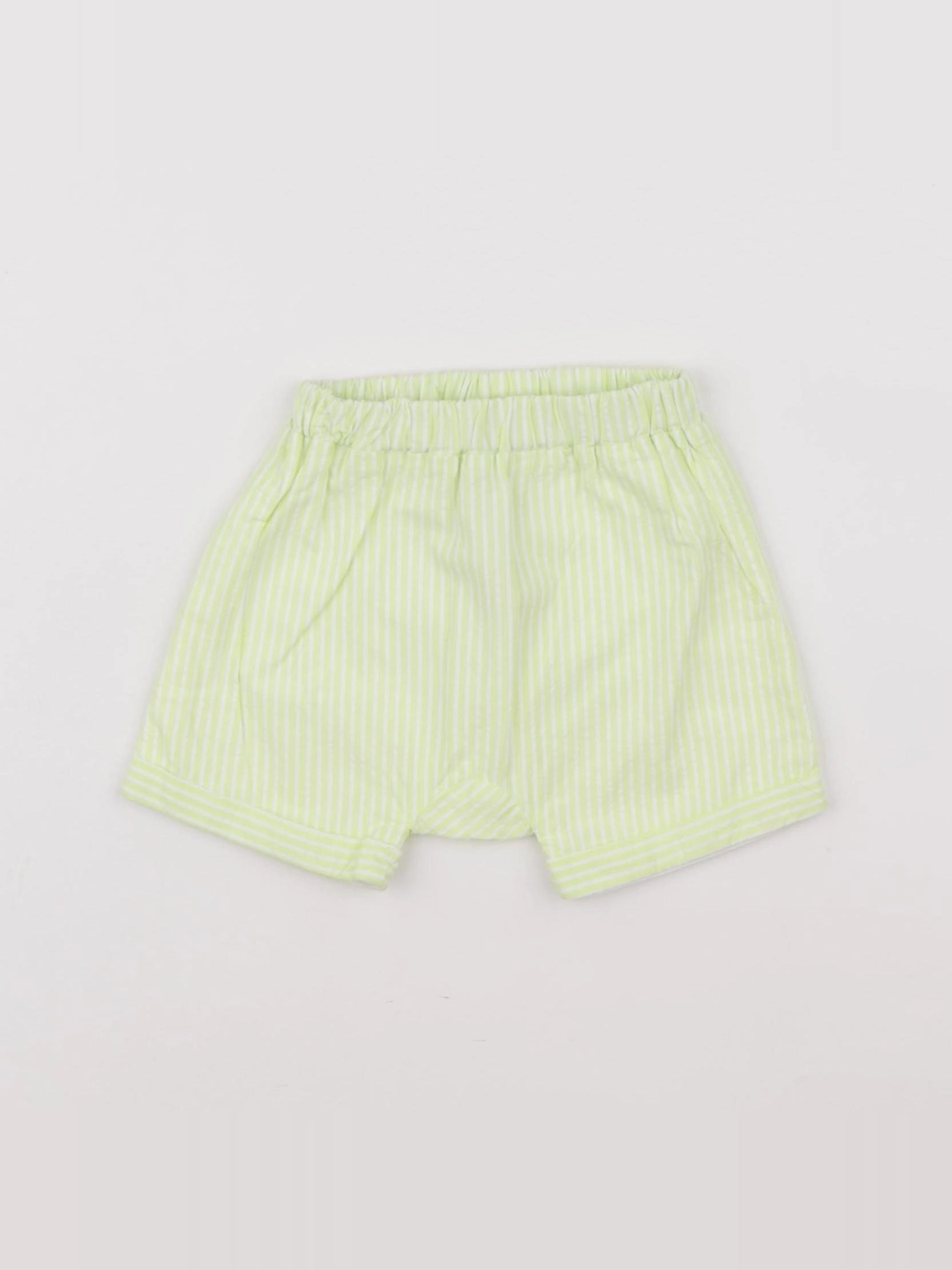 Jacadi - short vert - 6 mois
