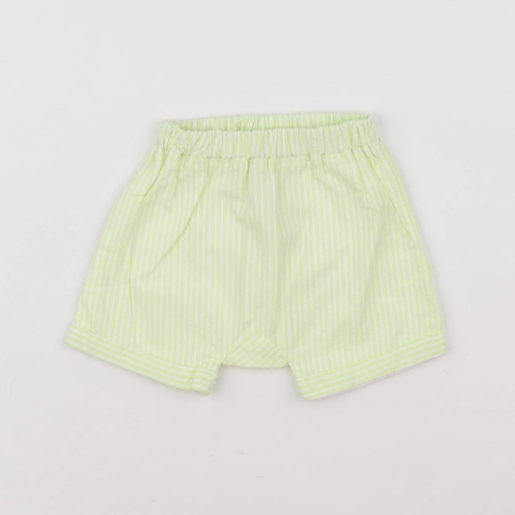 Jacadi - short vert - 6 mois