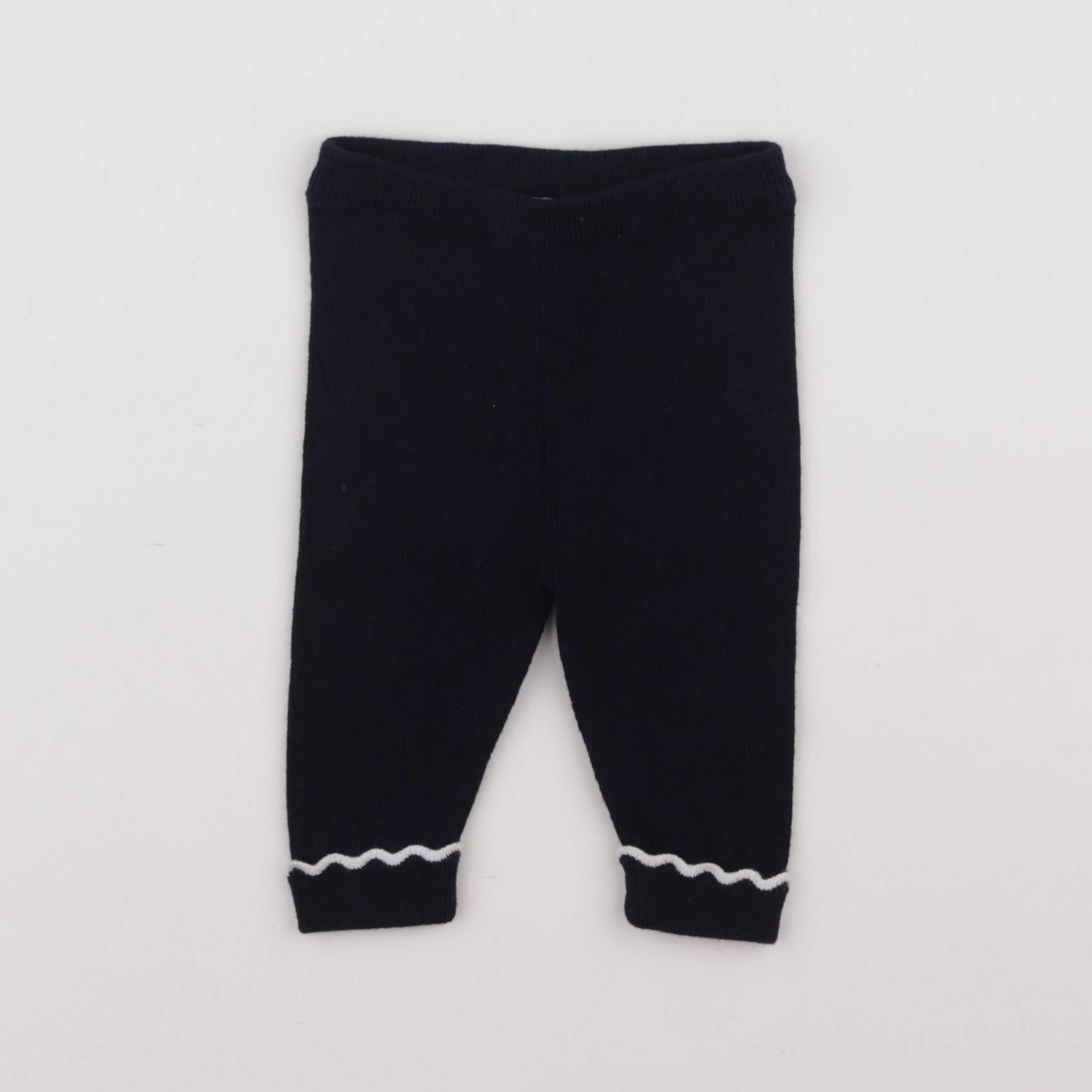 Jacadi - legging bleu - 6 mois