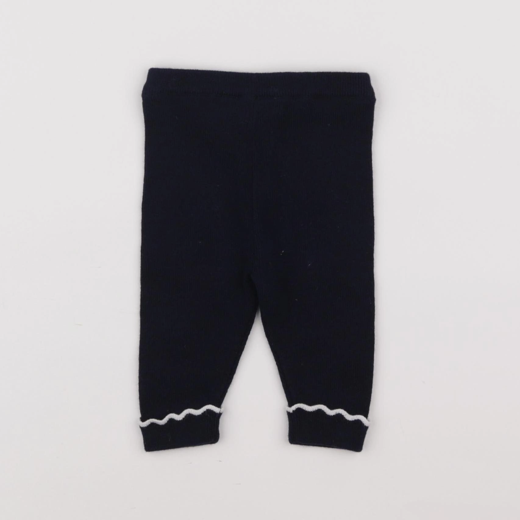 Jacadi - legging bleu - 6 mois