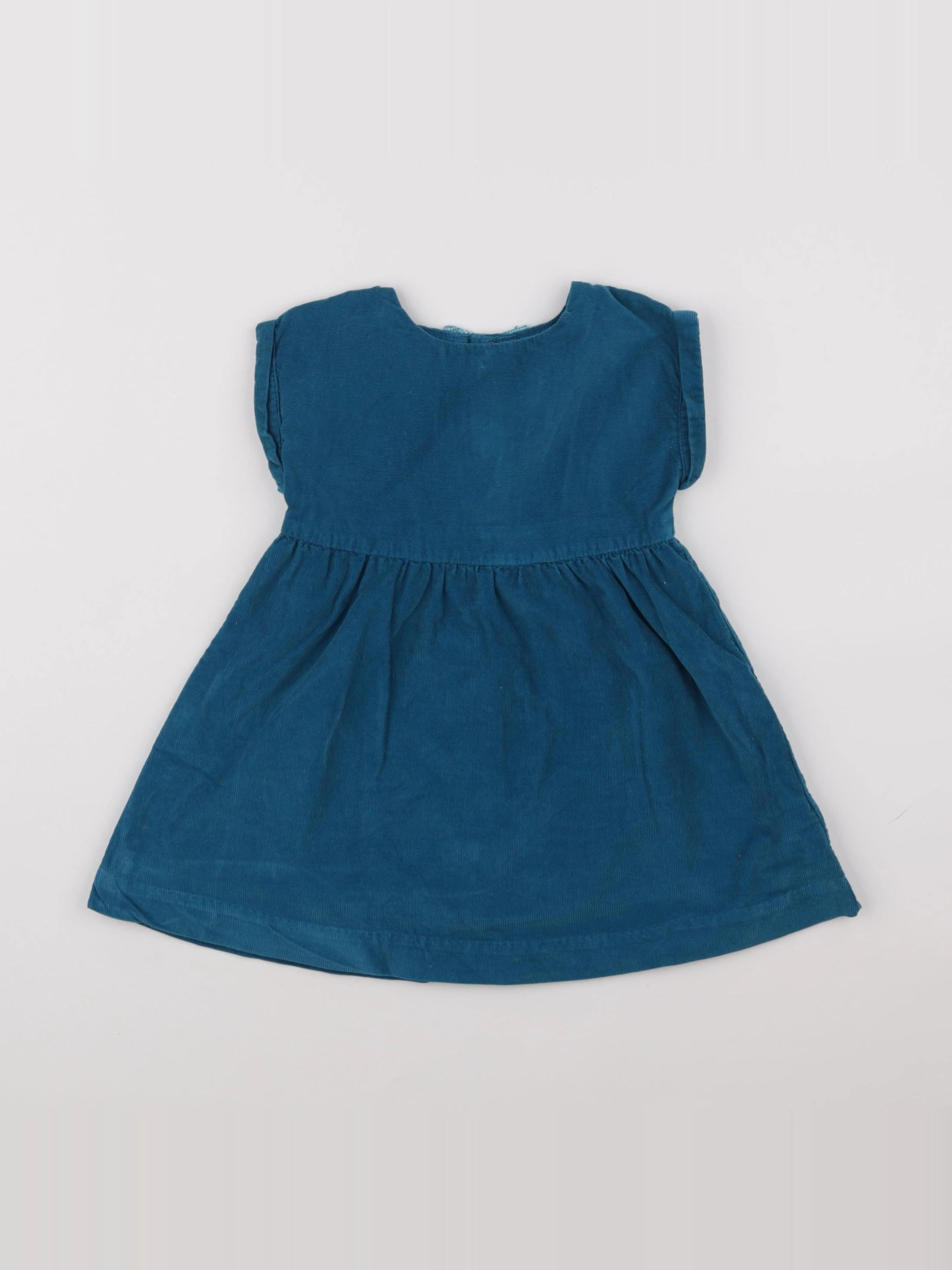 Jacadi - robe bleu - 2 ans