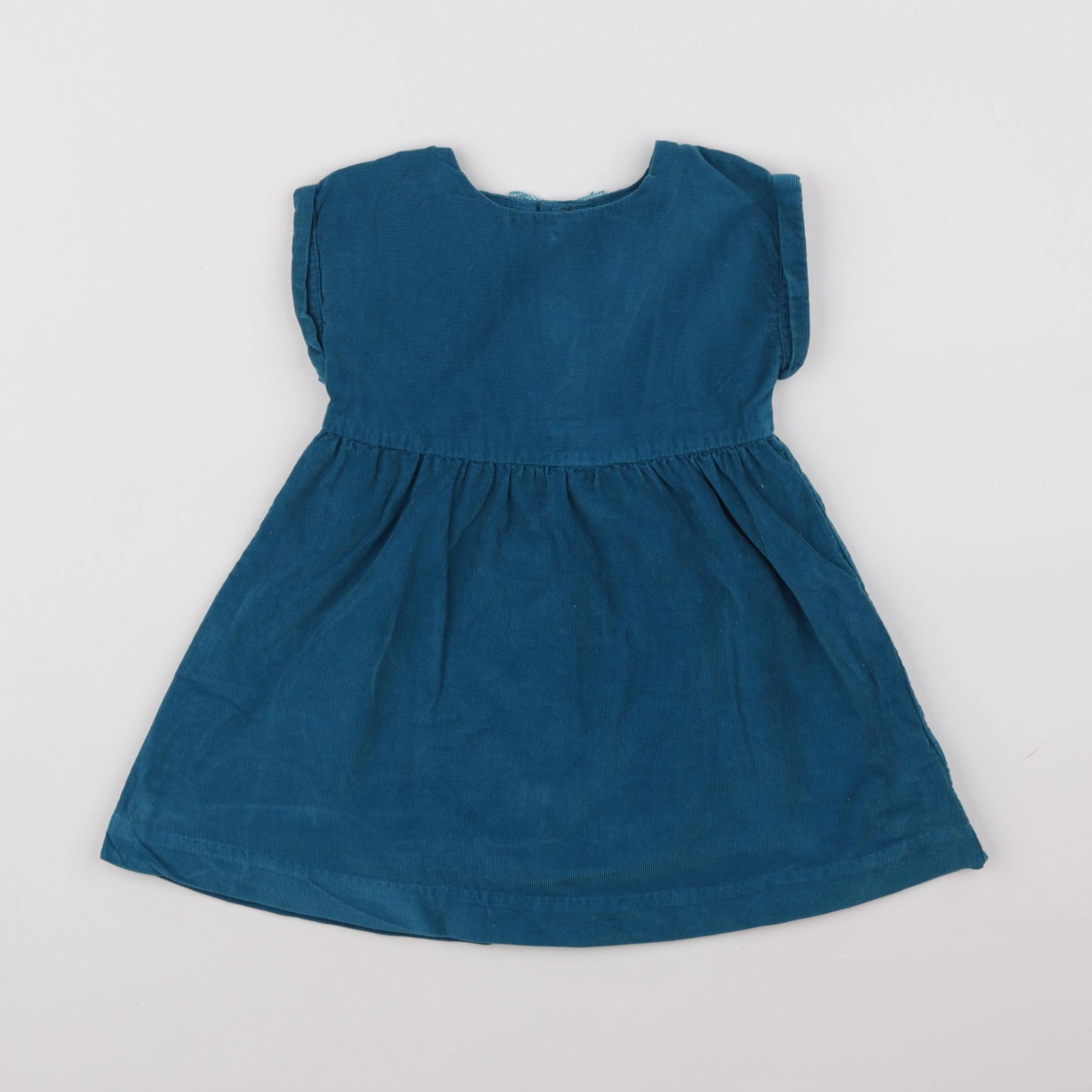 Jacadi - robe bleu - 2 ans