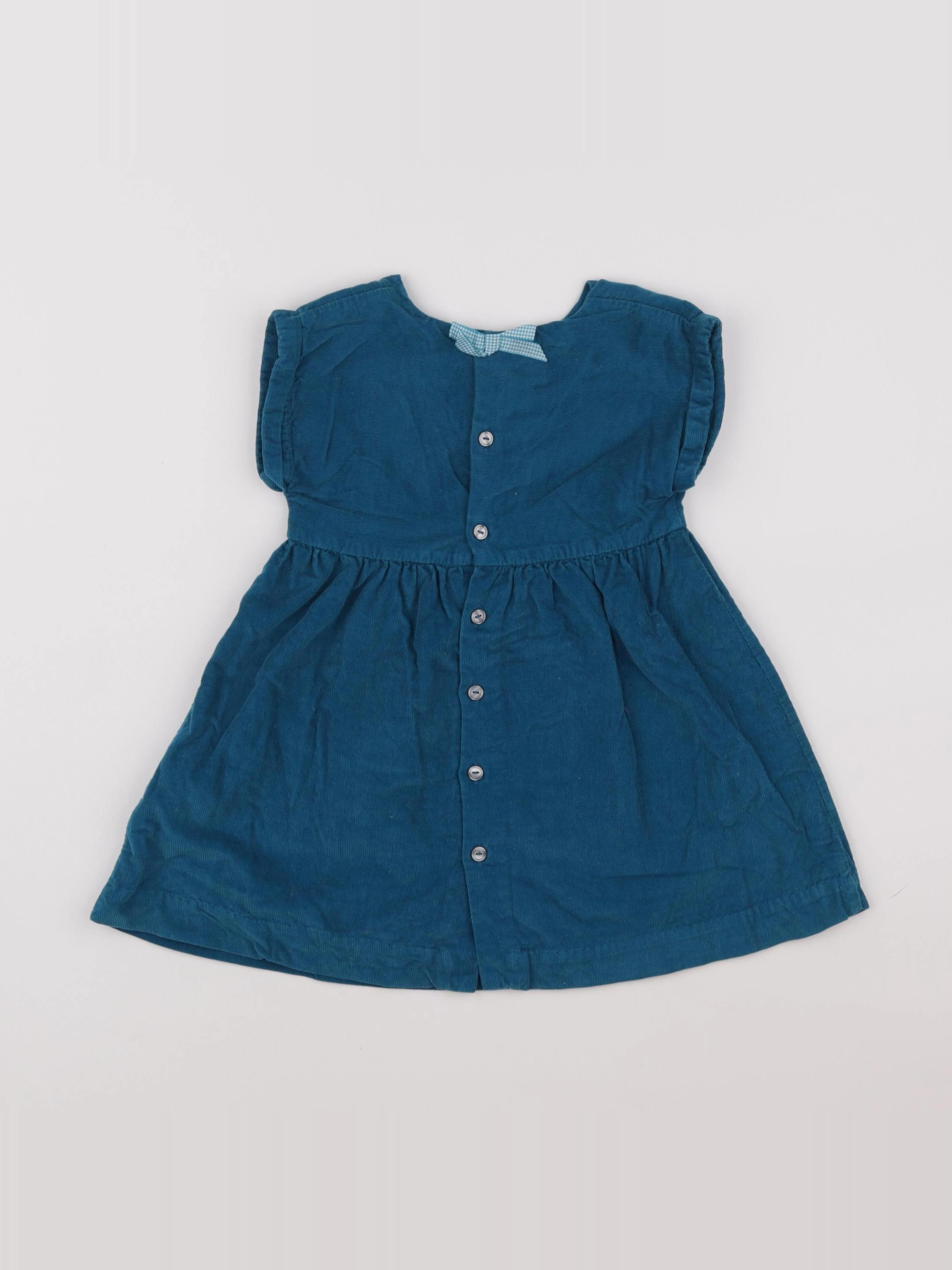 Jacadi - robe bleu - 2 ans