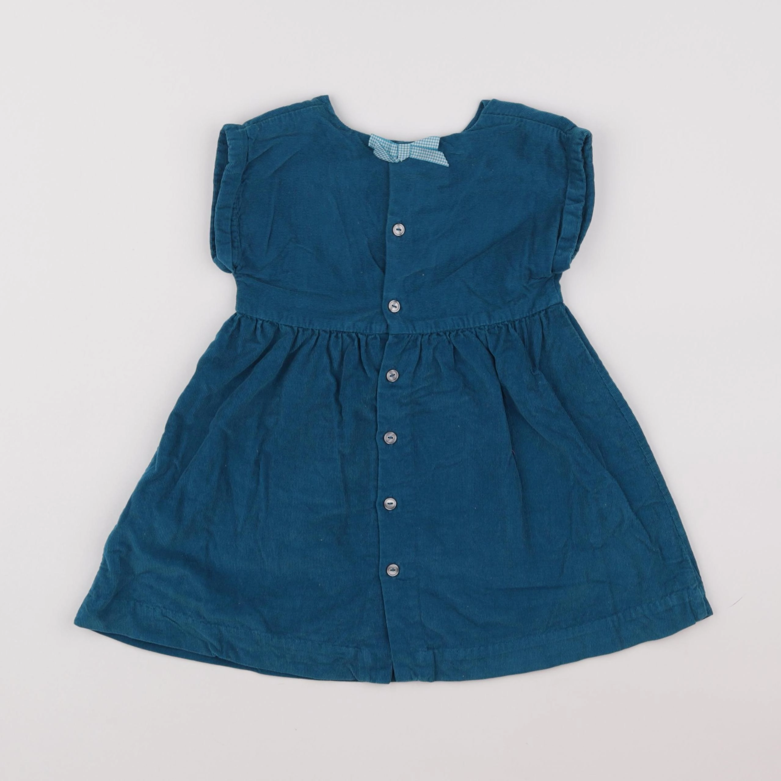 Jacadi - robe bleu - 2 ans