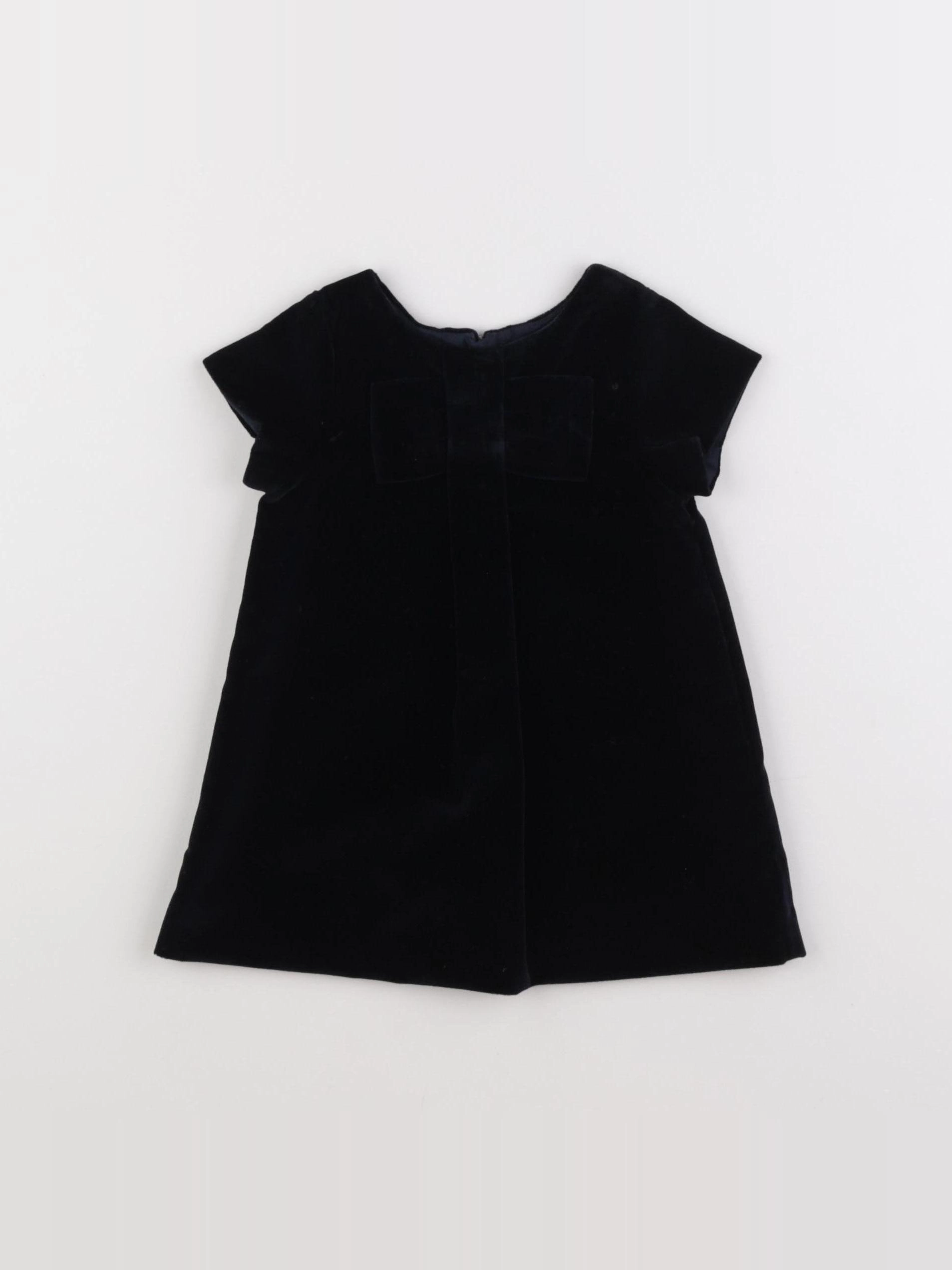 Jacadi - robe bleu - 6 mois