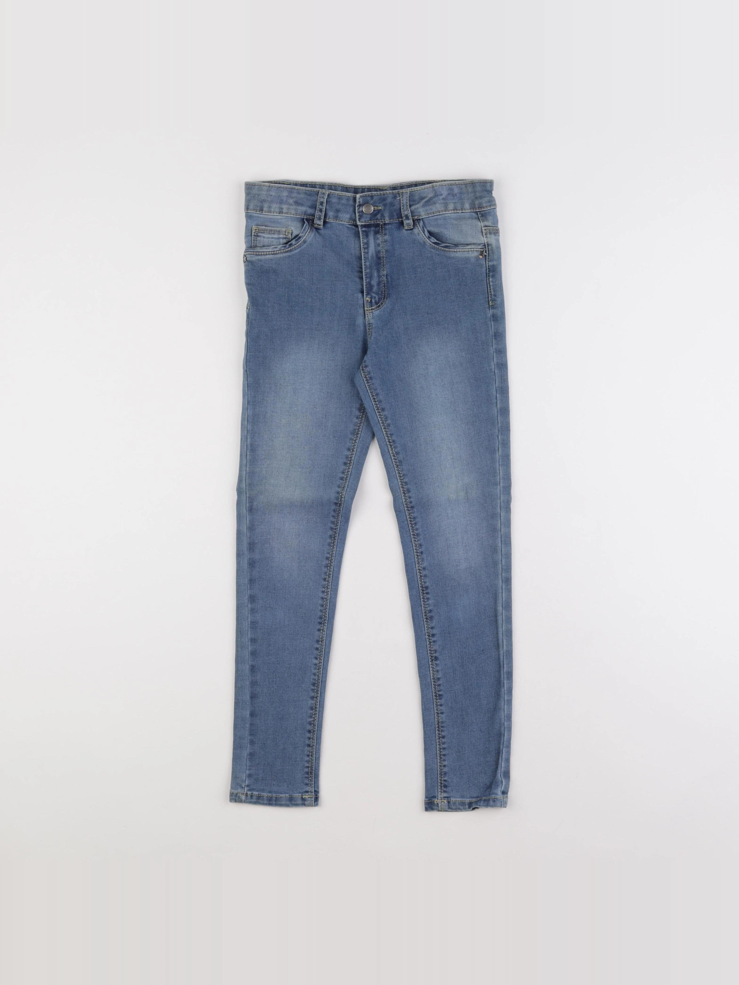 Vertbaudet - jean bleu - 9 ans