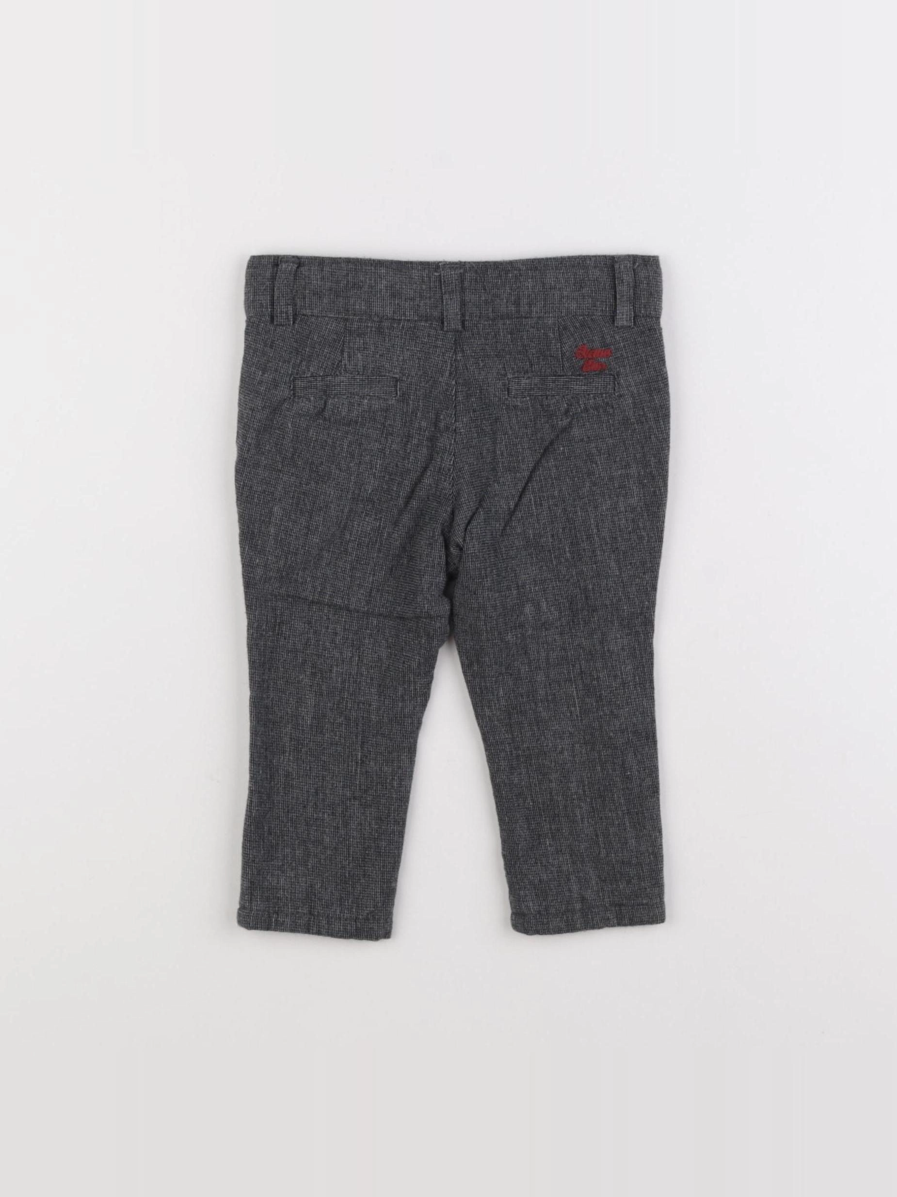 Tape à l'oeil - pantalon gris - 6 mois