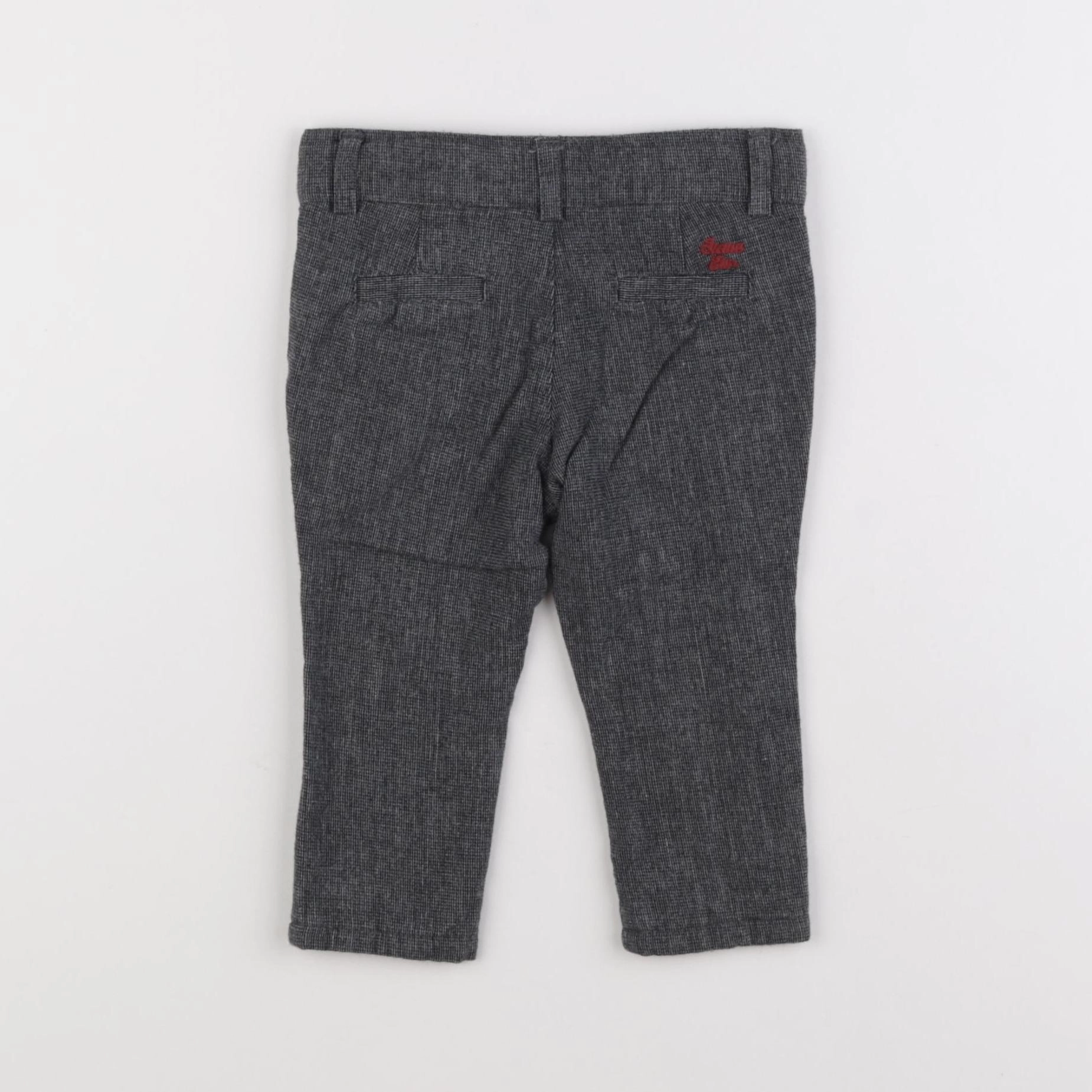 Tape à l'oeil - pantalon gris - 6 mois