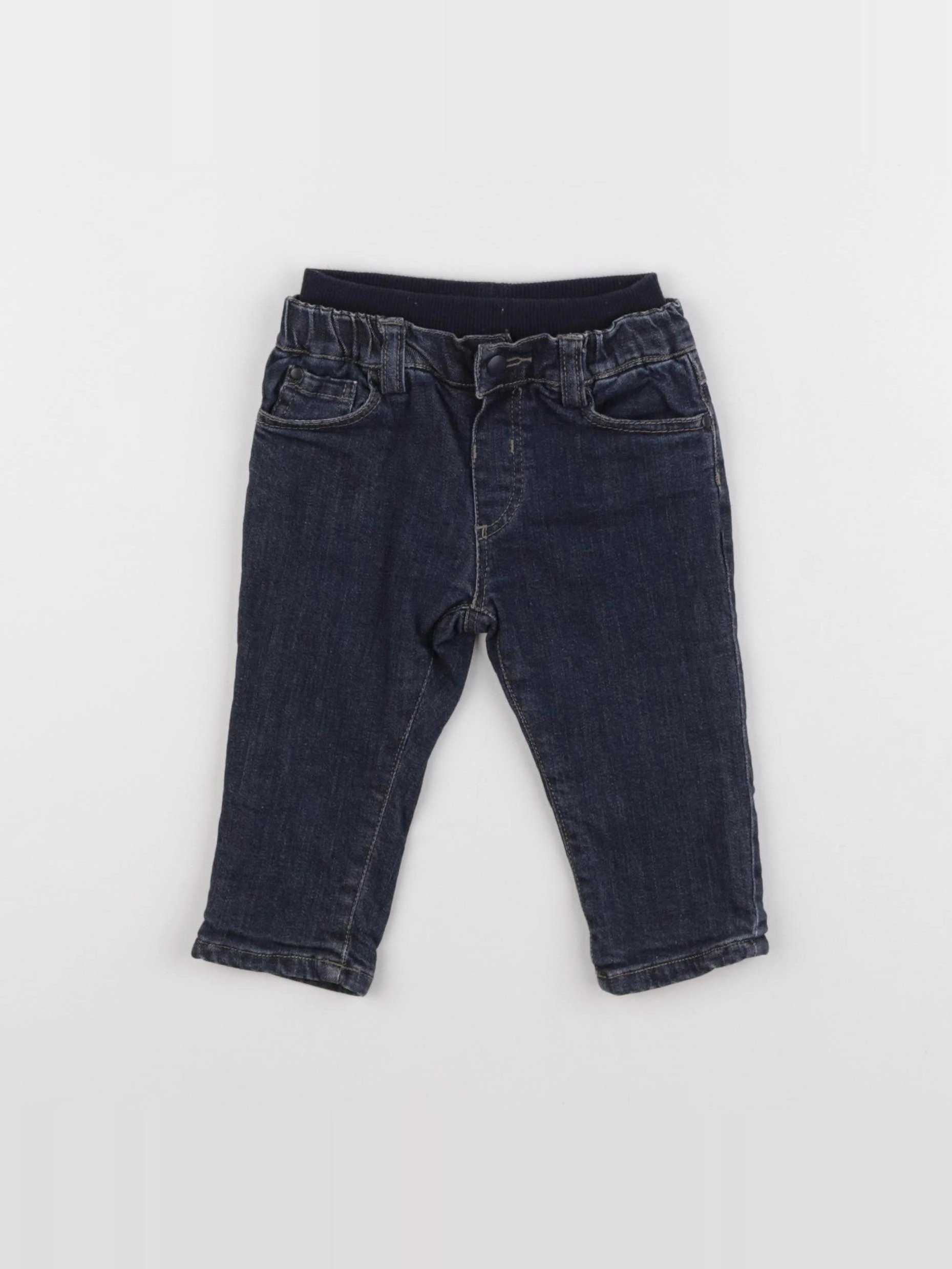Boutchou - jean bleu - 6 mois