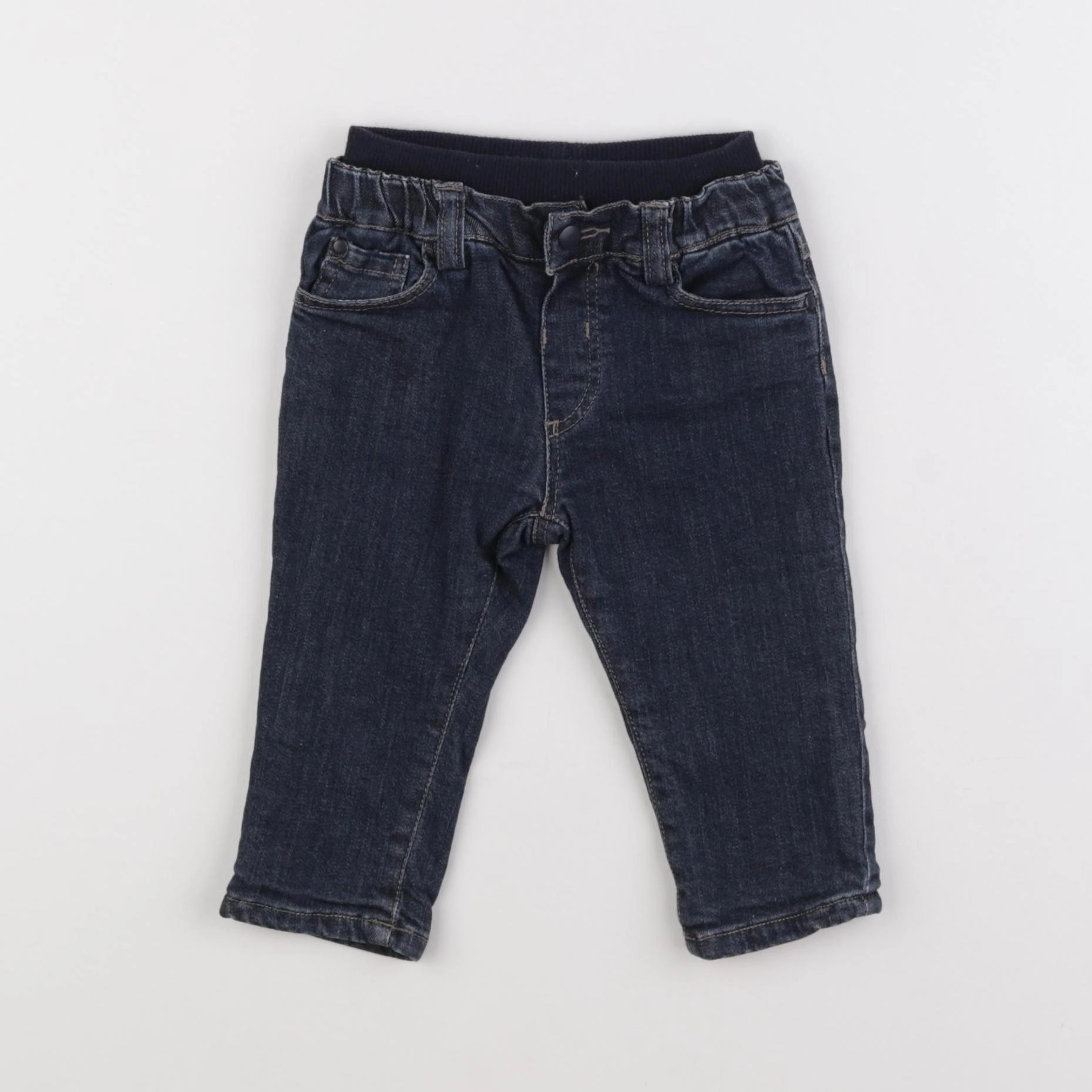 Boutchou - jean bleu - 6 mois