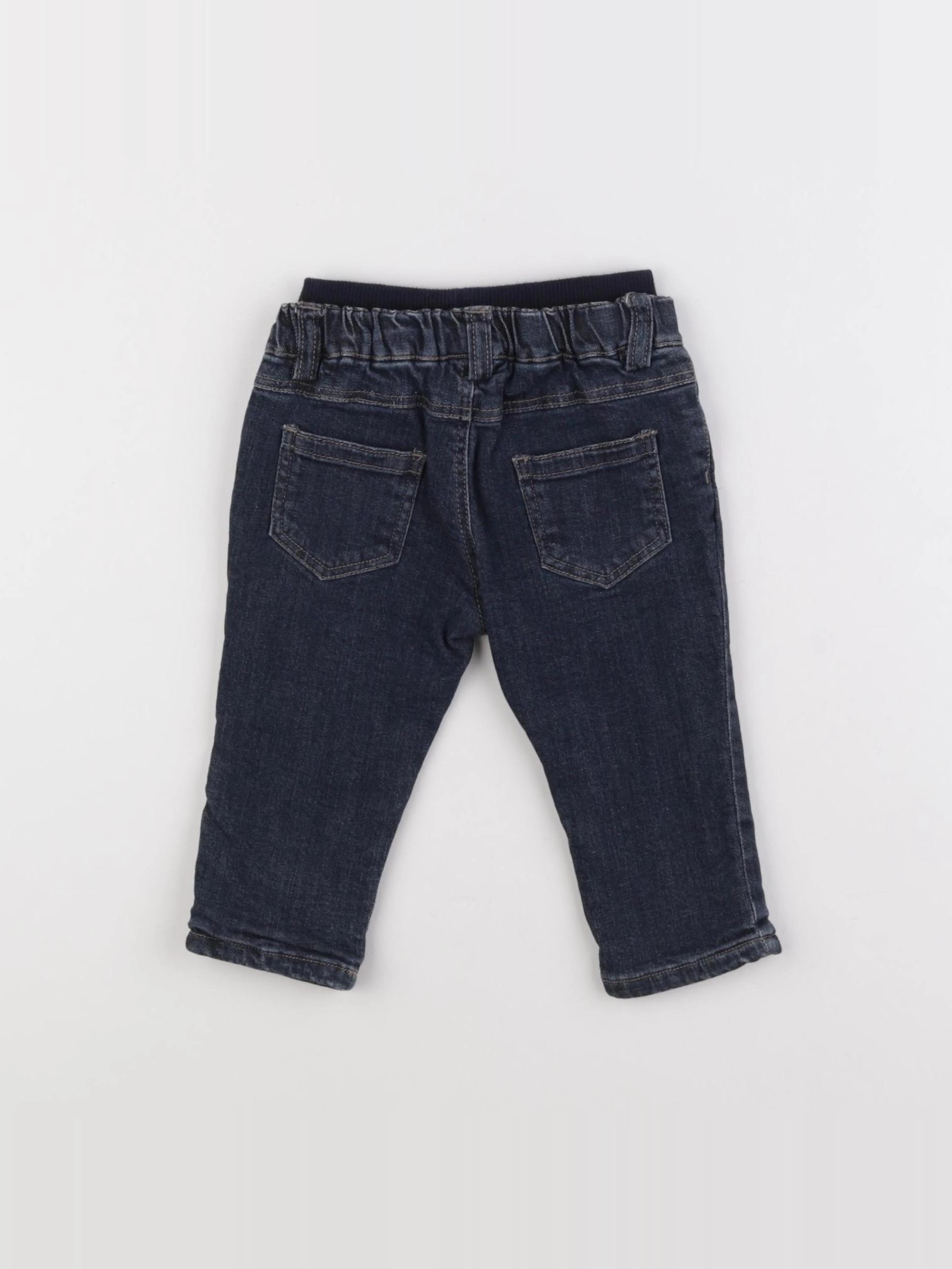 Boutchou - jean bleu - 6 mois