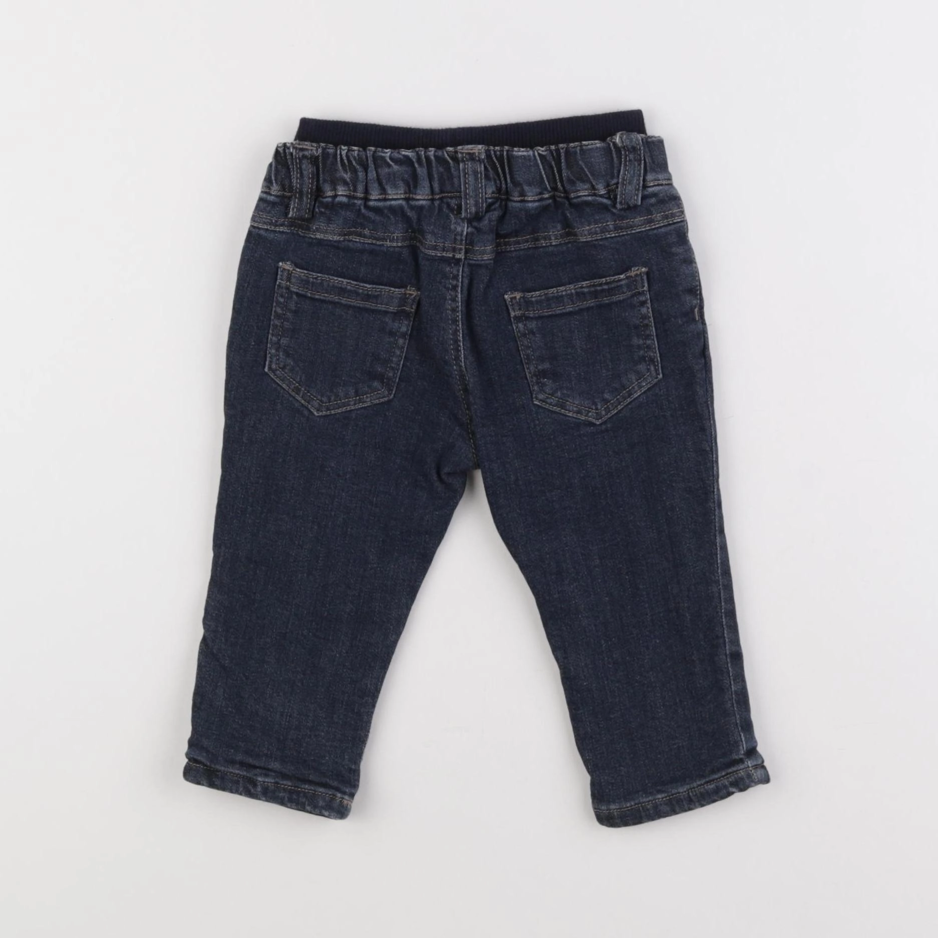 Boutchou - jean bleu - 6 mois