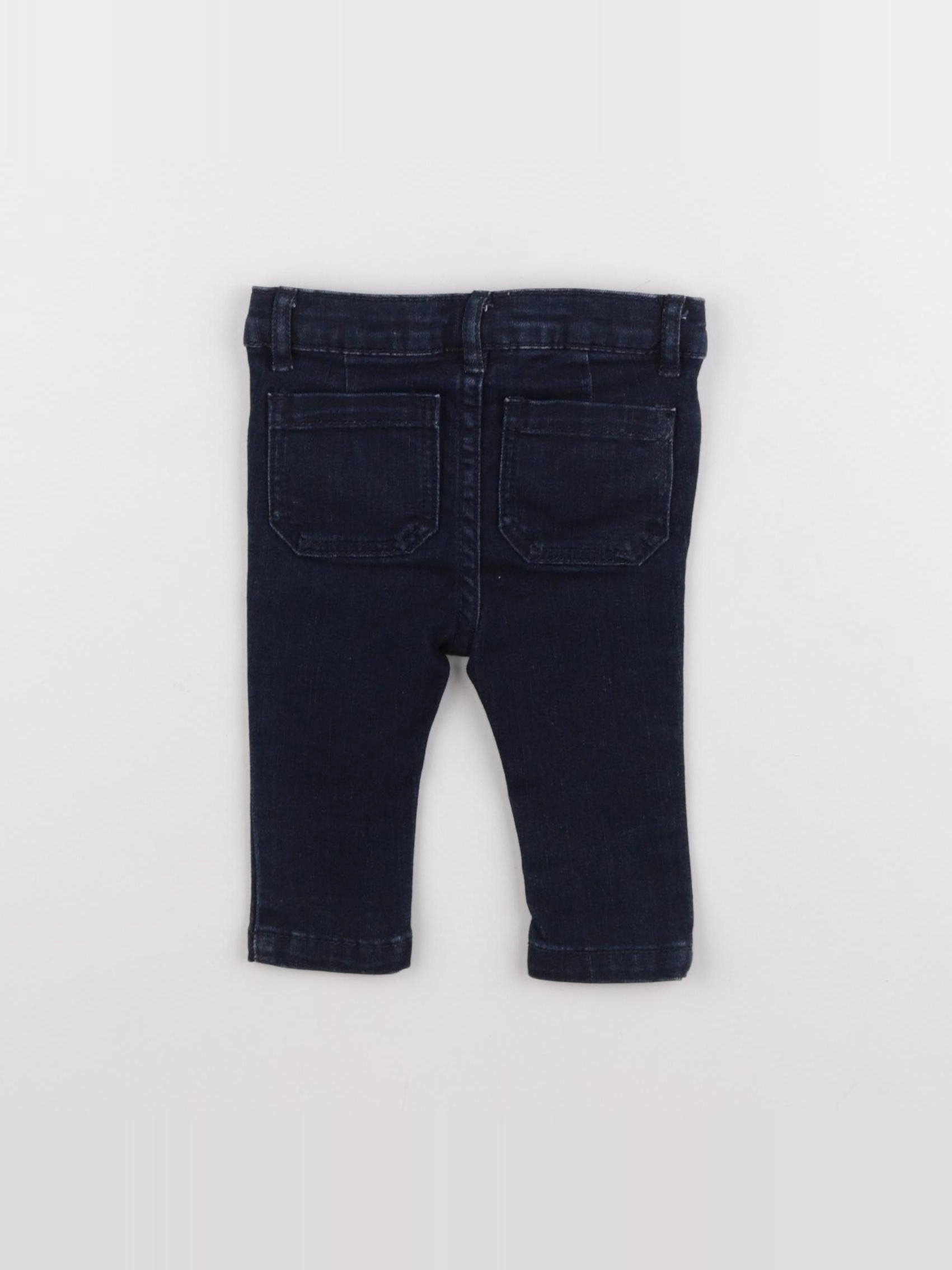 Jacadi - jean bleu - 6 mois