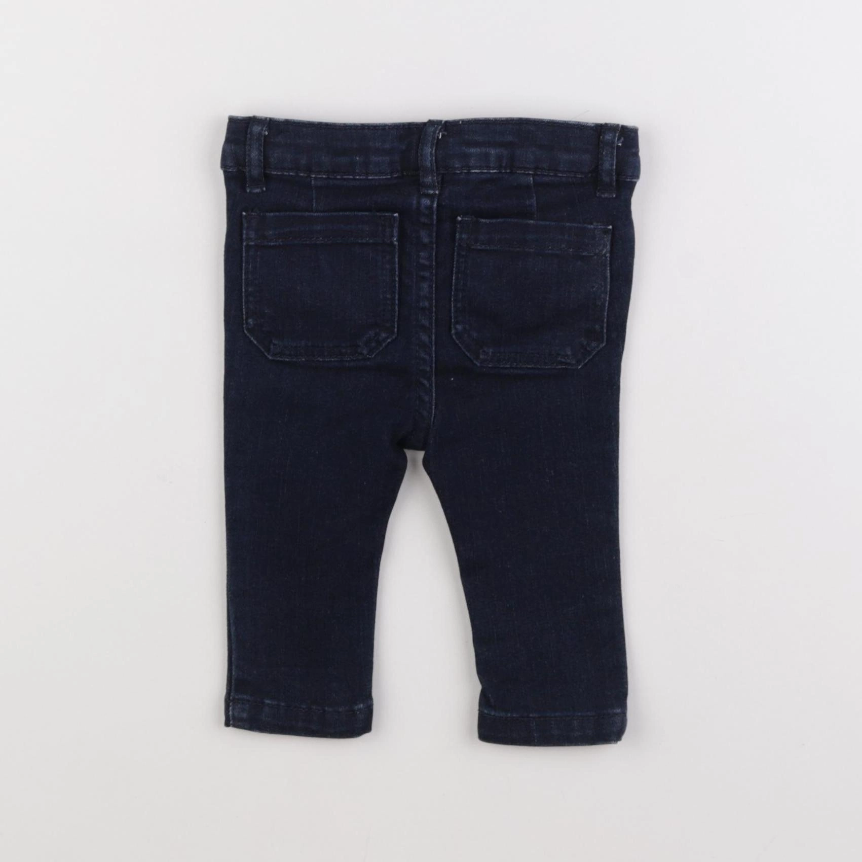 Jacadi - jean bleu - 6 mois