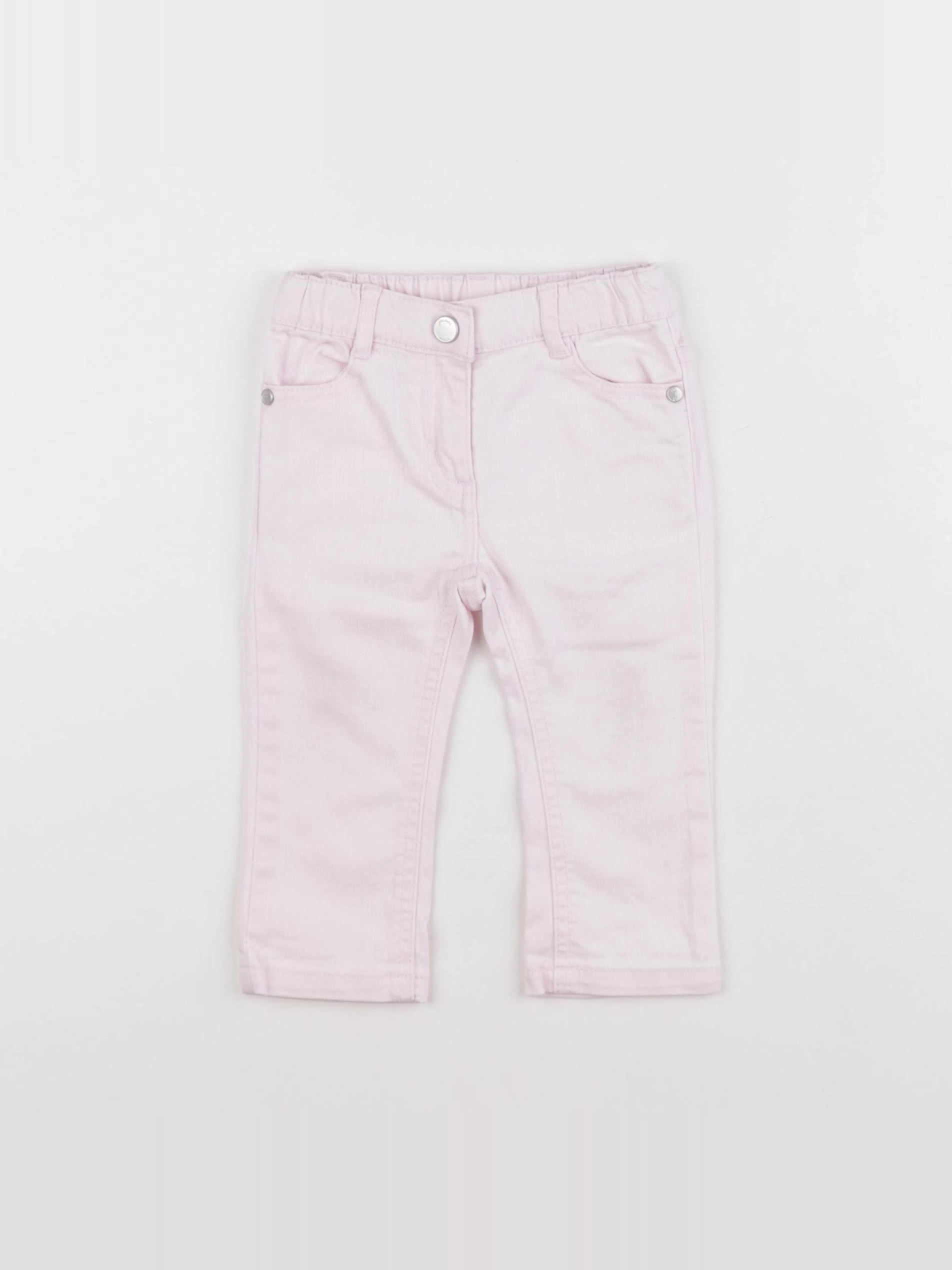 Jacadi - jean rose - 12 mois