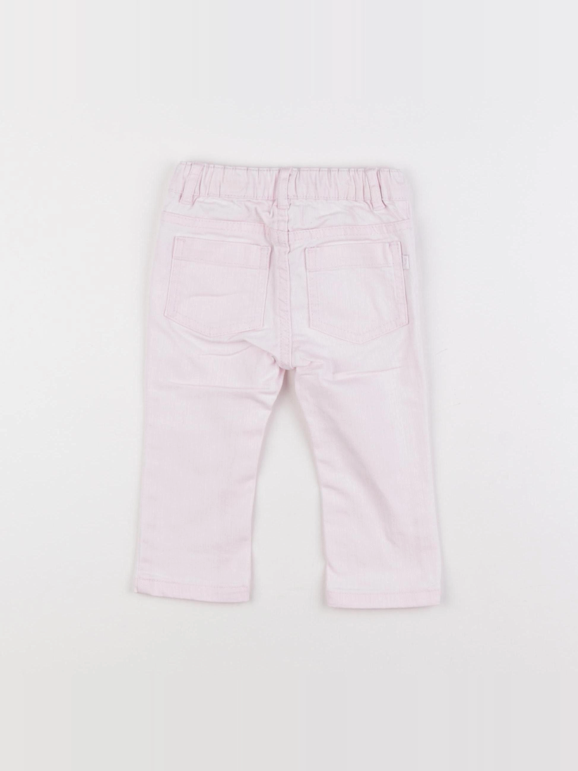 Jacadi - jean rose - 12 mois