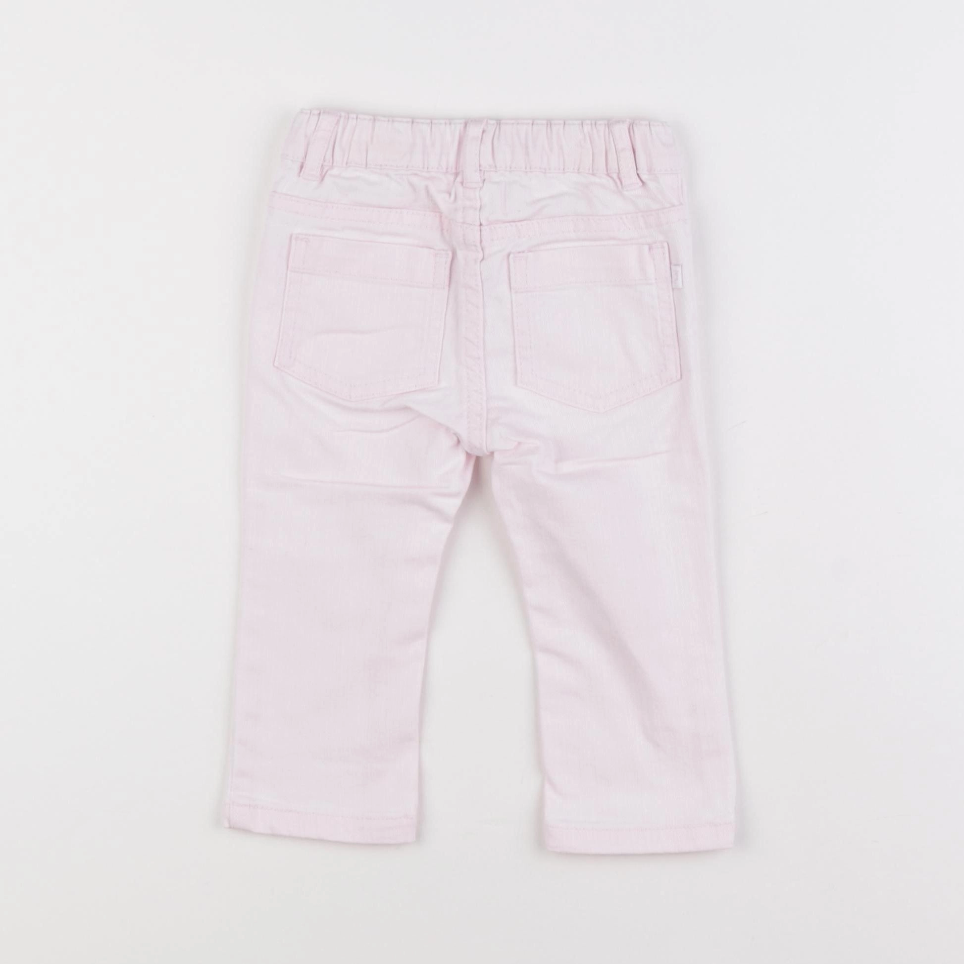 Jacadi - jean rose - 12 mois