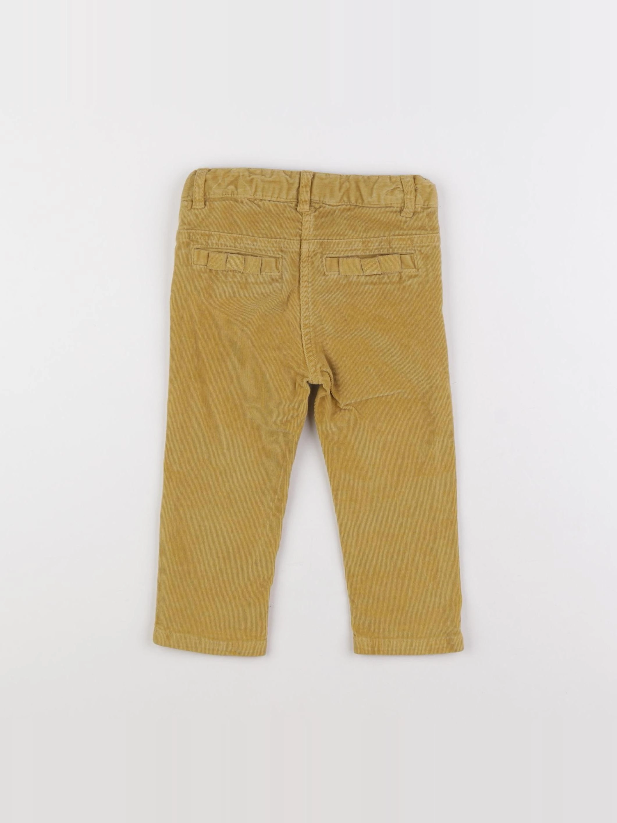 Jacadi - pantalon jaune - 18 mois