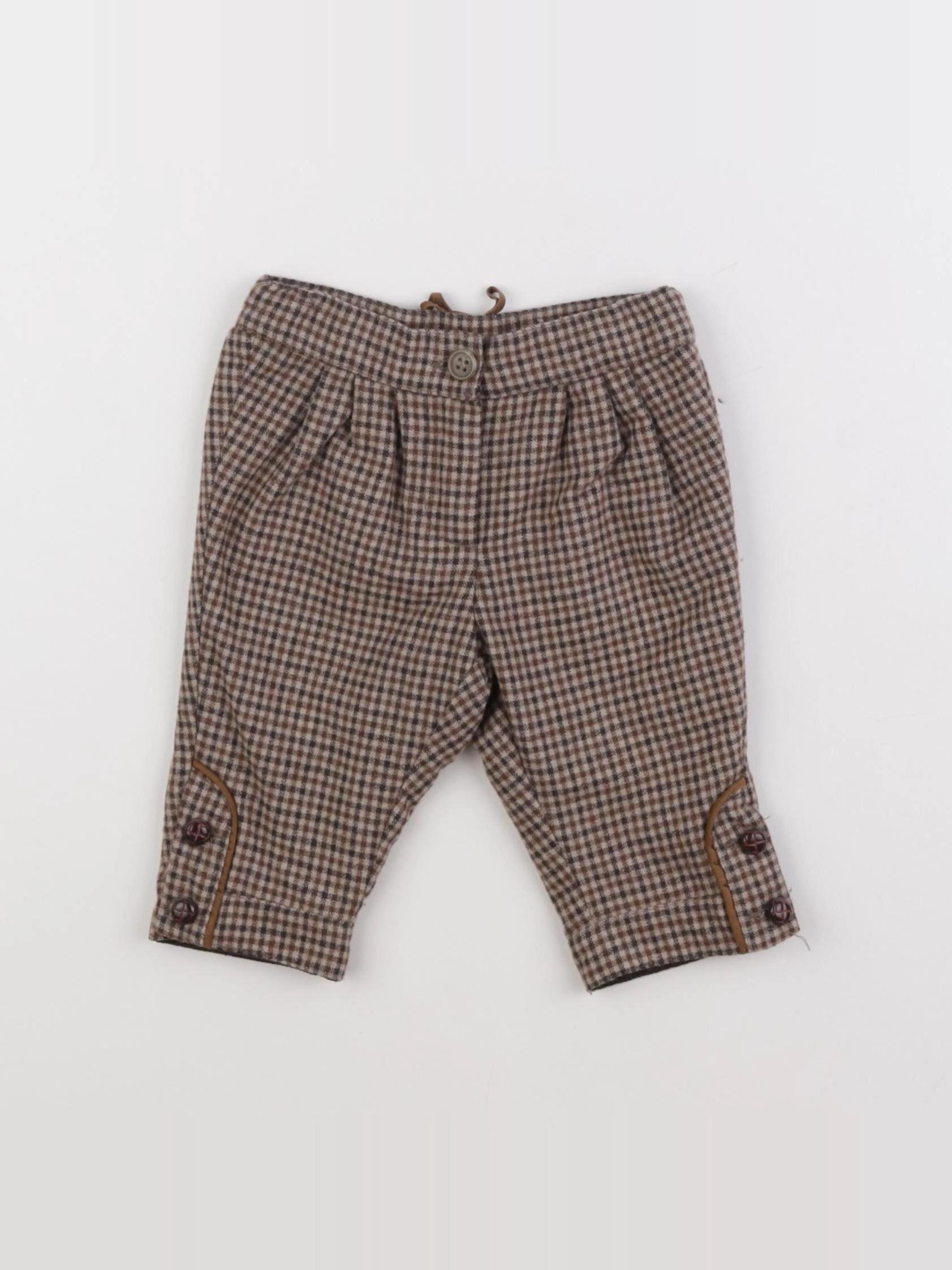 Jacadi - pantalon marron - 6 mois