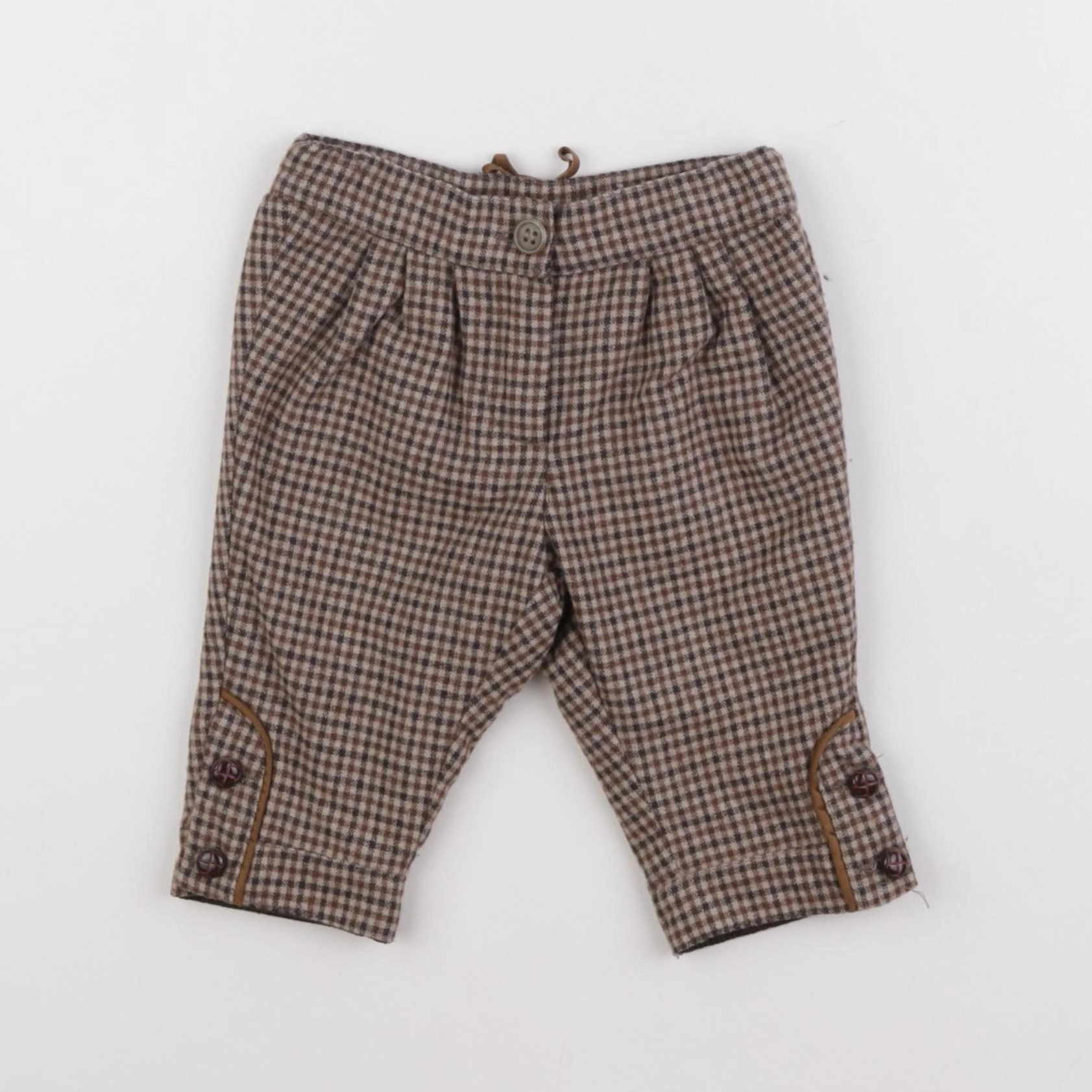 Jacadi - pantalon marron - 6 mois