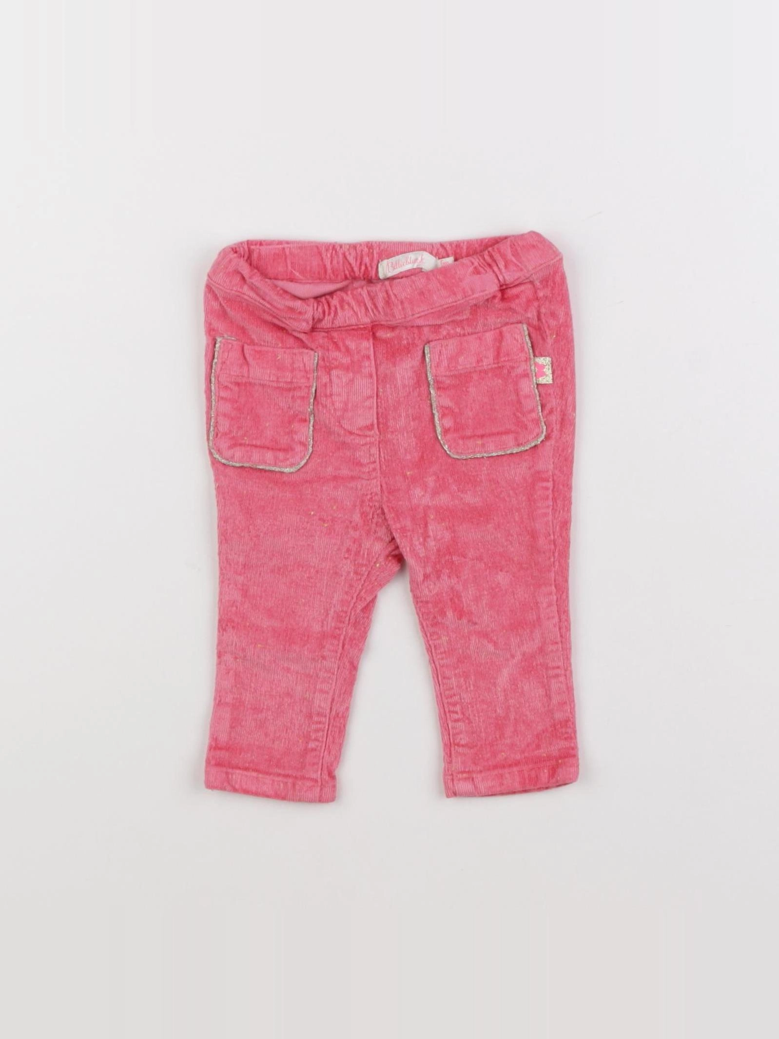 Billie Blush - pantalon rose - 6 mois