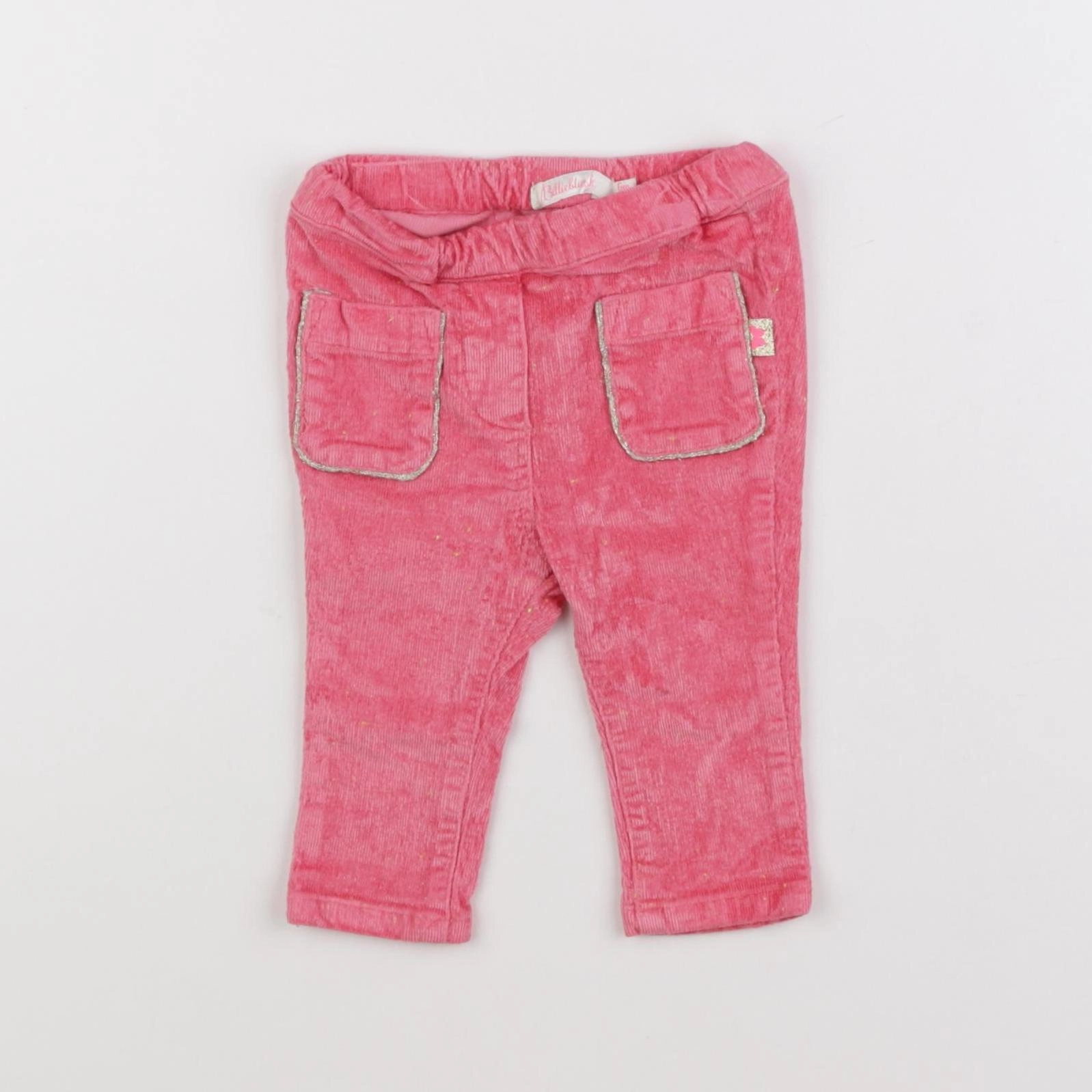 Billie Blush - pantalon rose - 6 mois