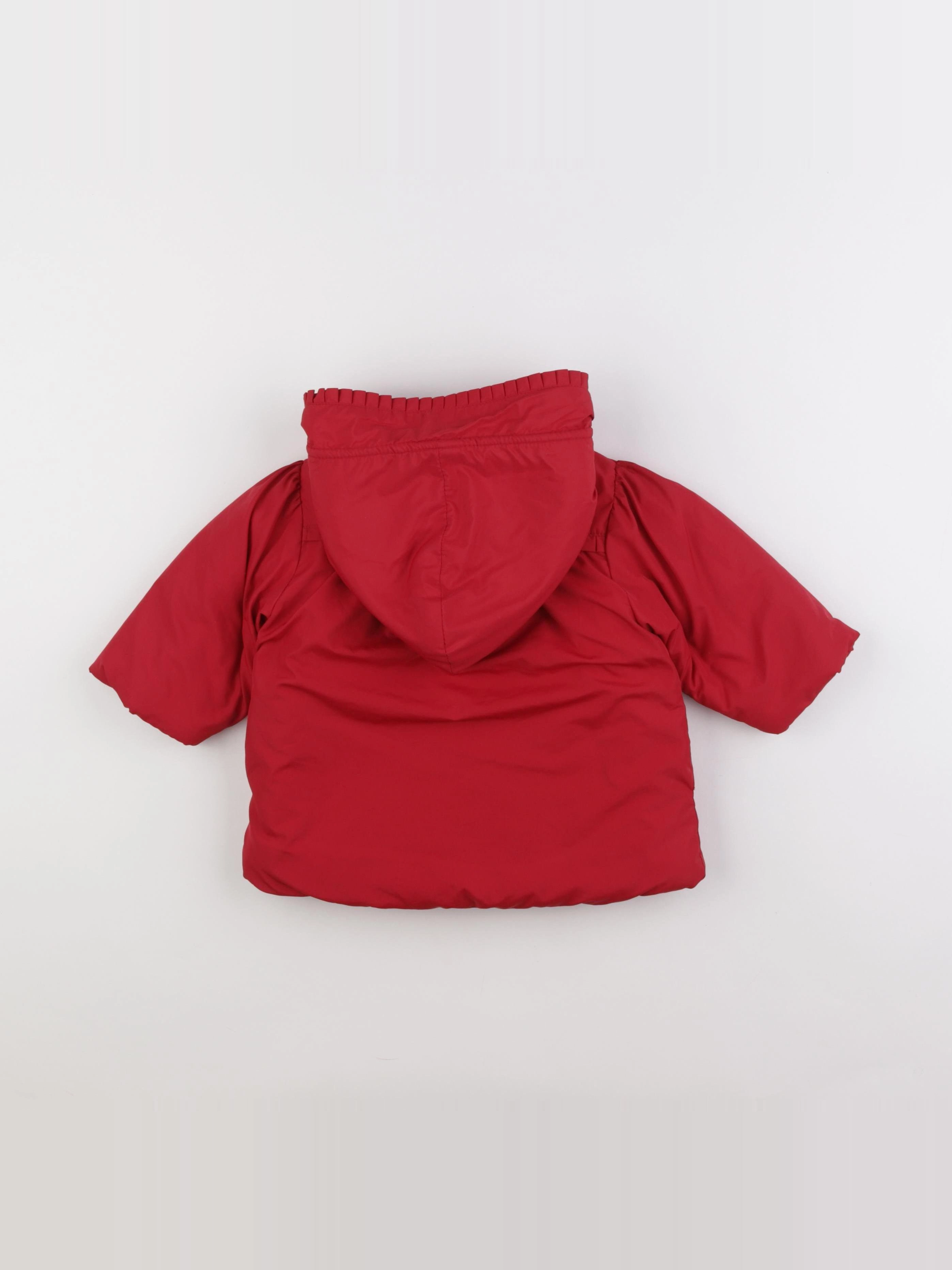 Jacadi - doudoune rouge - 6 mois