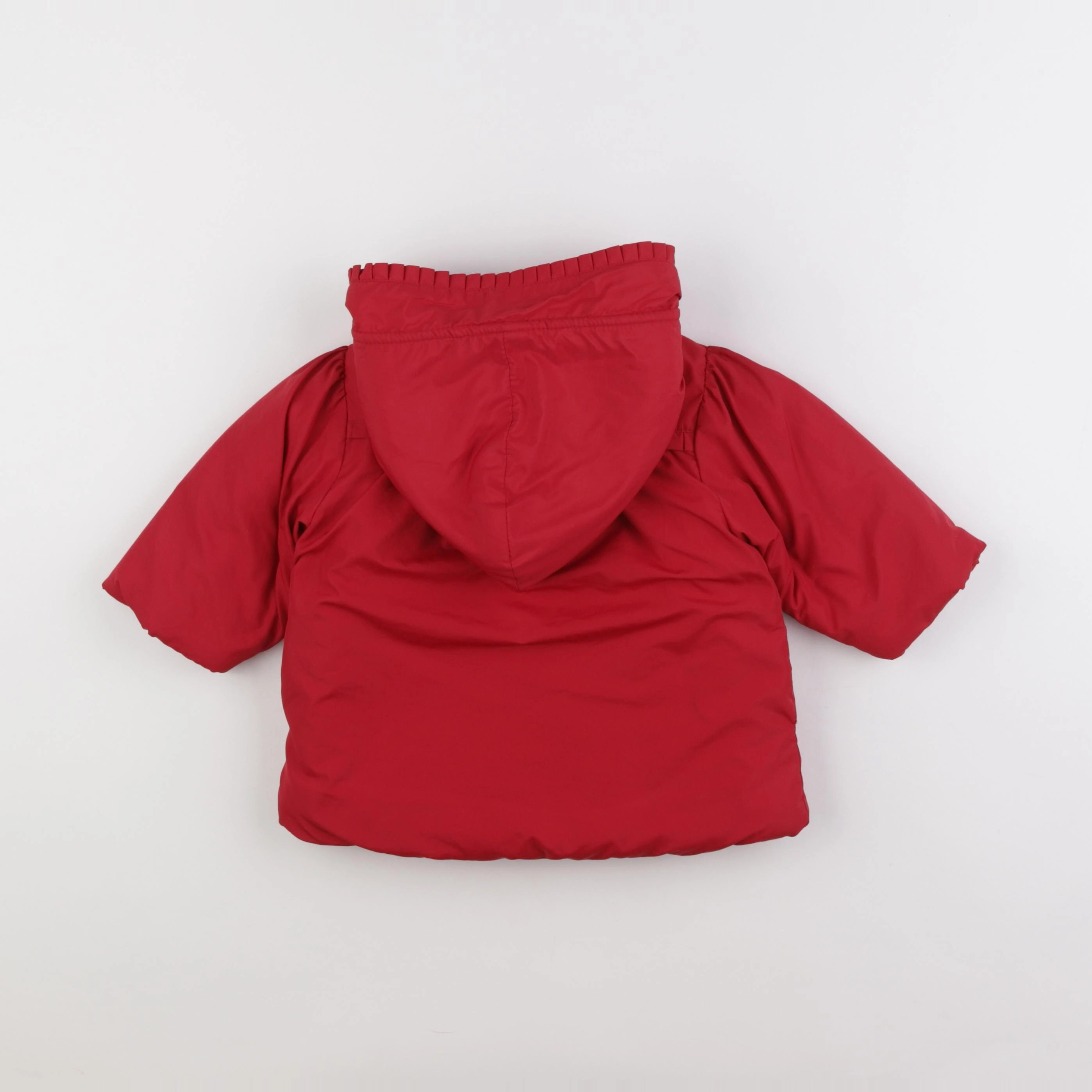 Jacadi - doudoune rouge - 6 mois
