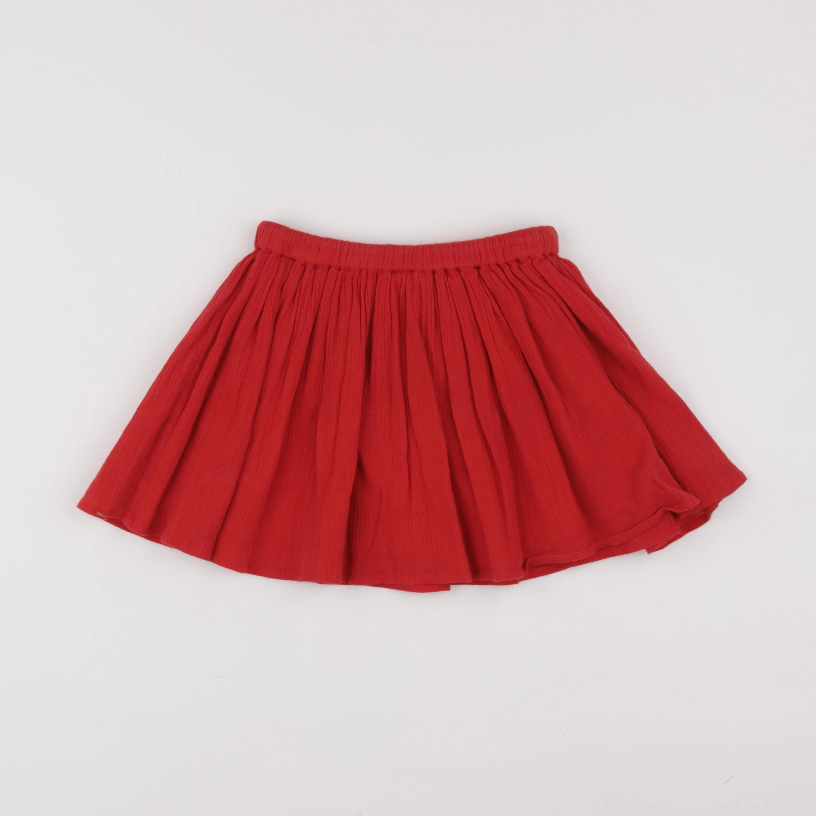 Louis Louise - jupe rouge - 6 ans
