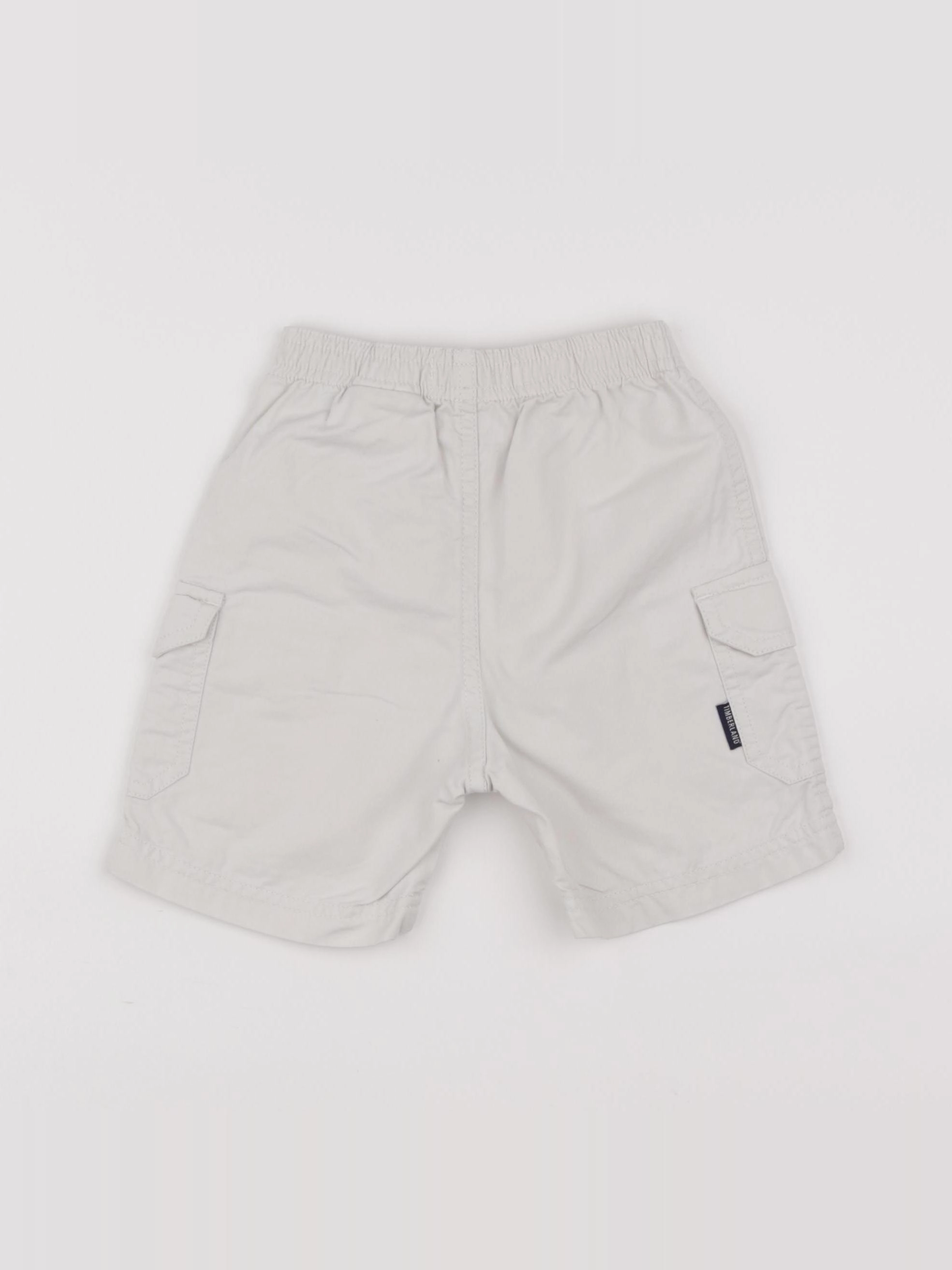 Timberland - short beige - 12 mois
