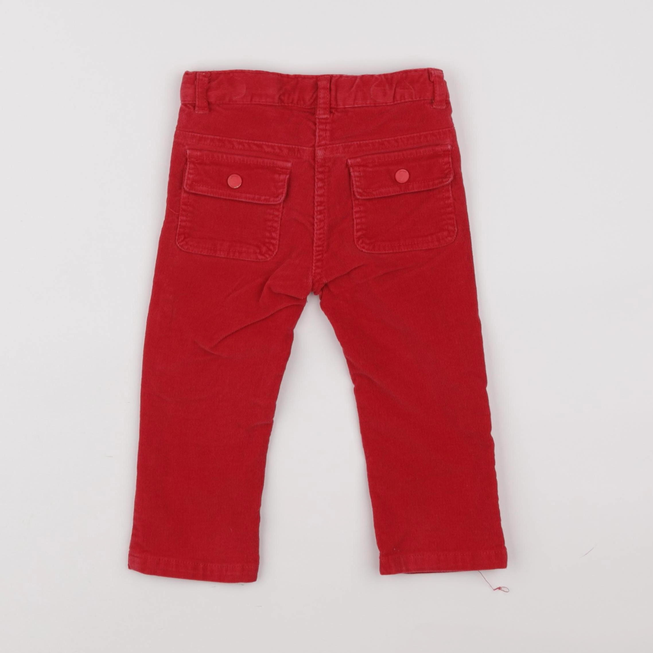 Jacadi - pantalon rouge - 18 mois