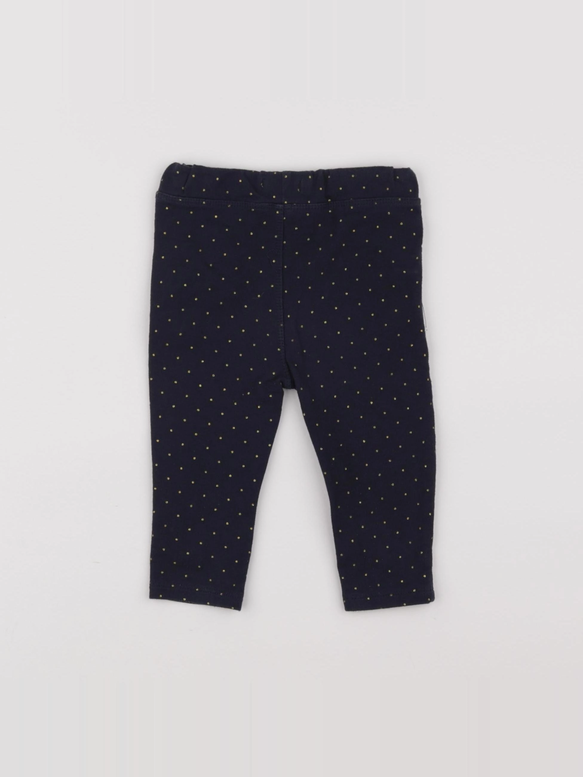 Boutchou - legging bleu - 6 mois