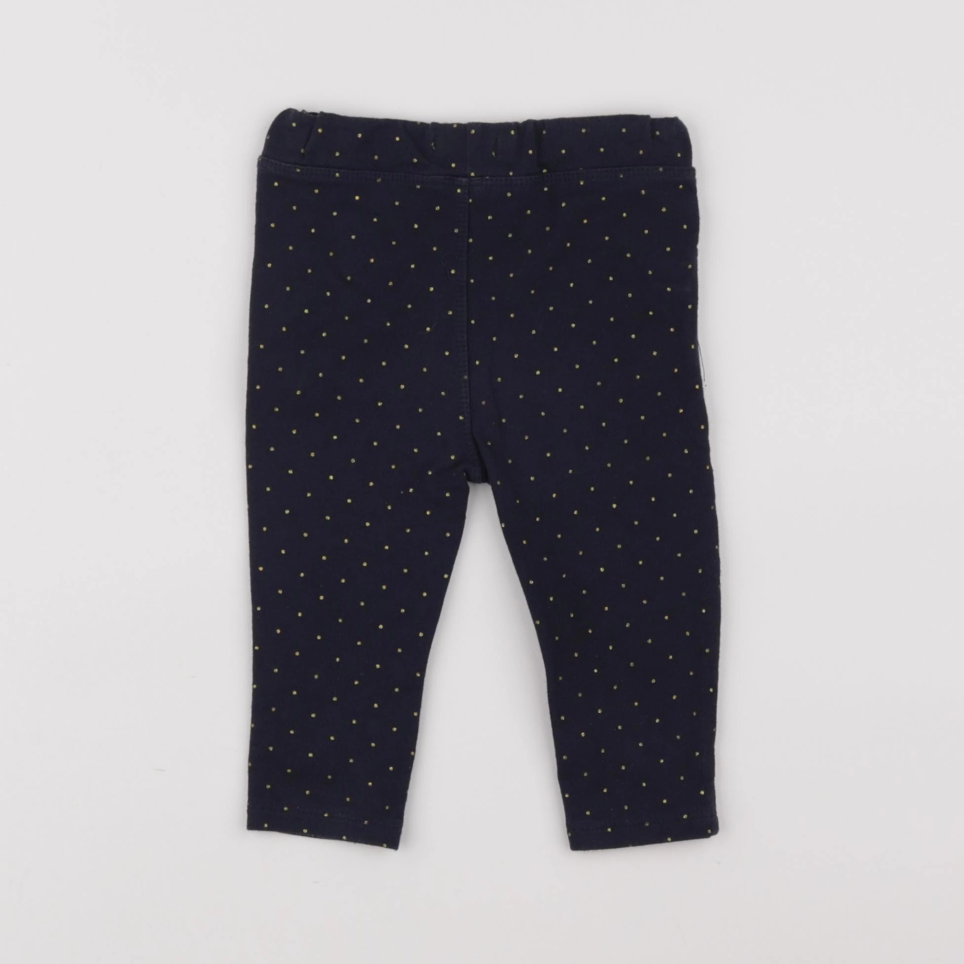 Boutchou - legging bleu - 6 mois