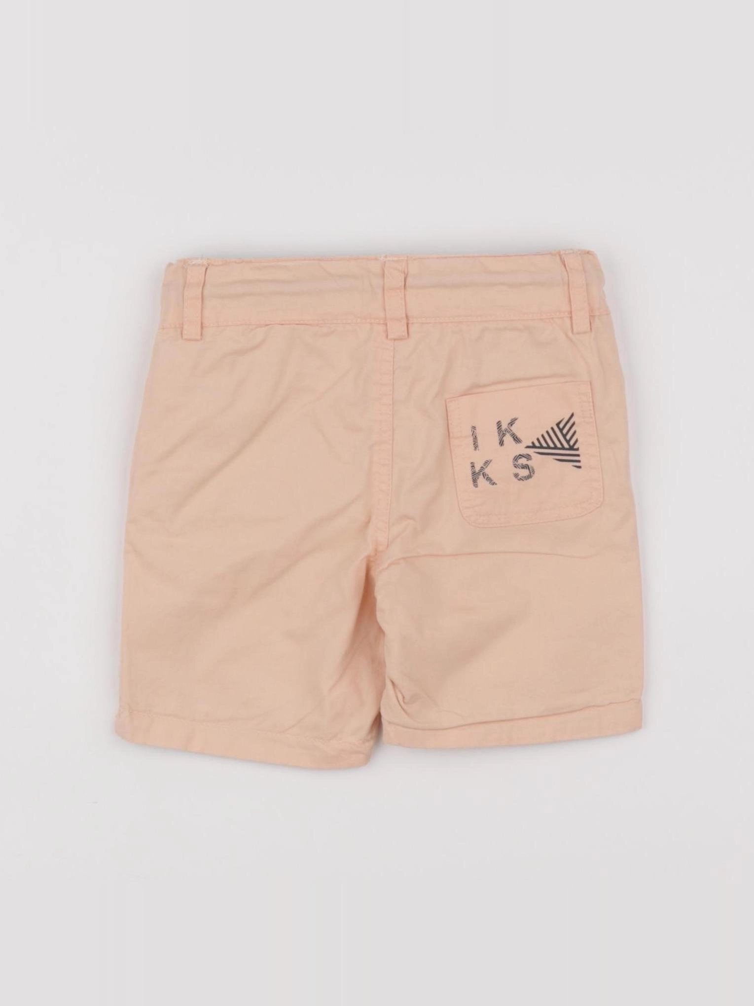 IKKS - short réversible orange - 6 mois