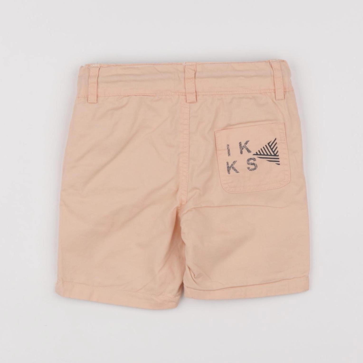 IKKS - short réversible orange - 6 mois