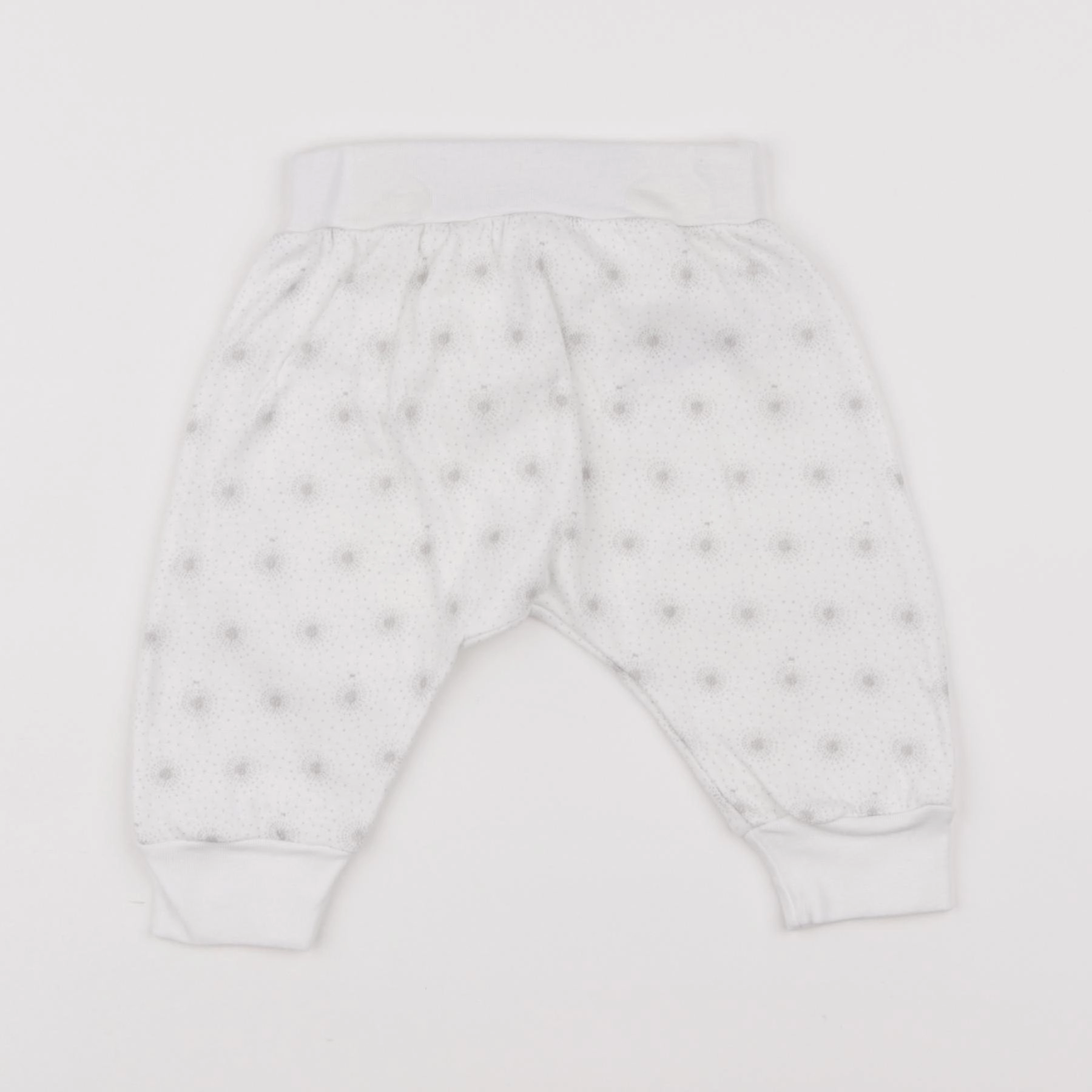 Petit Bateau - sarouel blanc - 6 mois