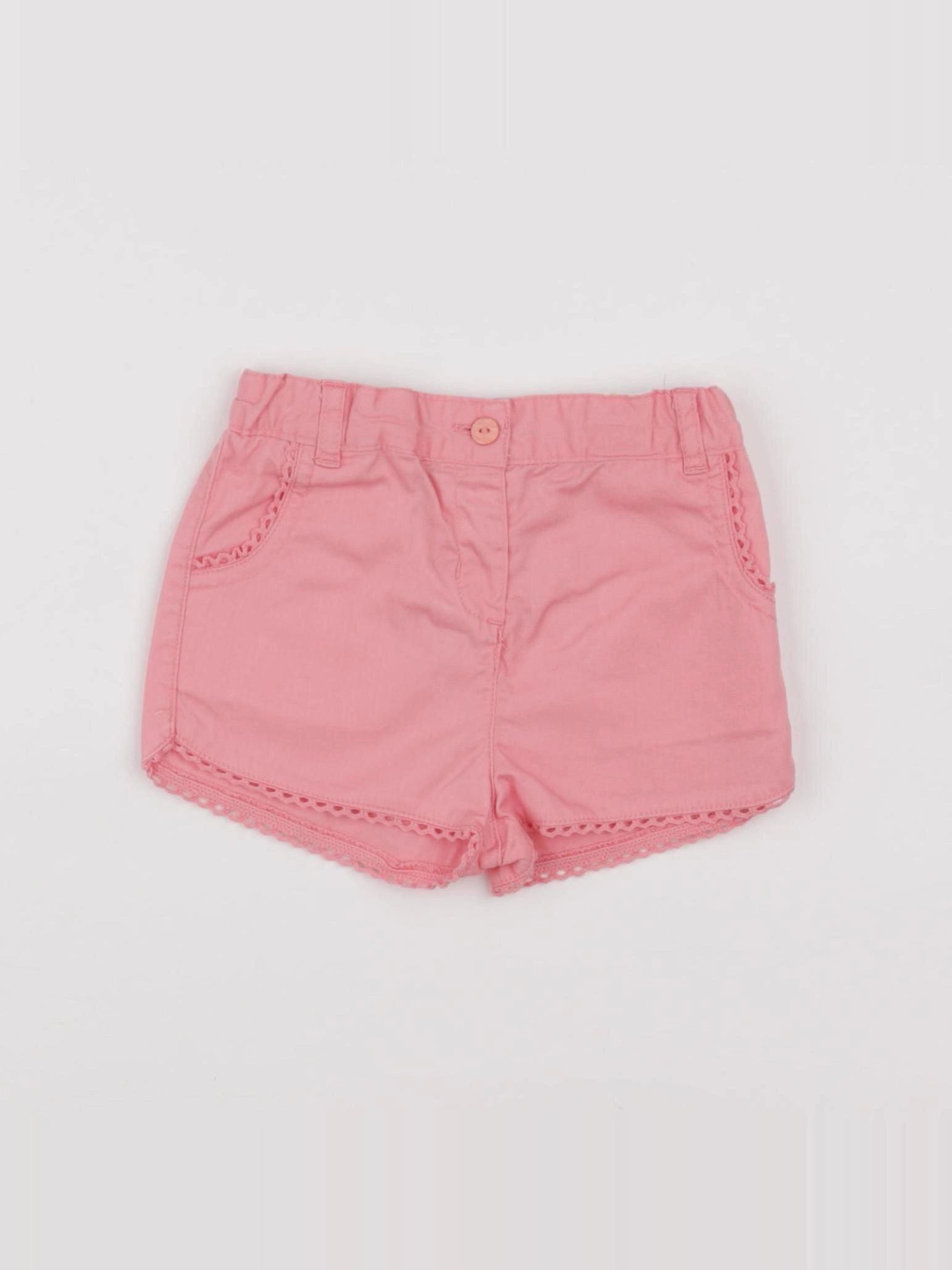 Cyrillus - short rose - 6 mois