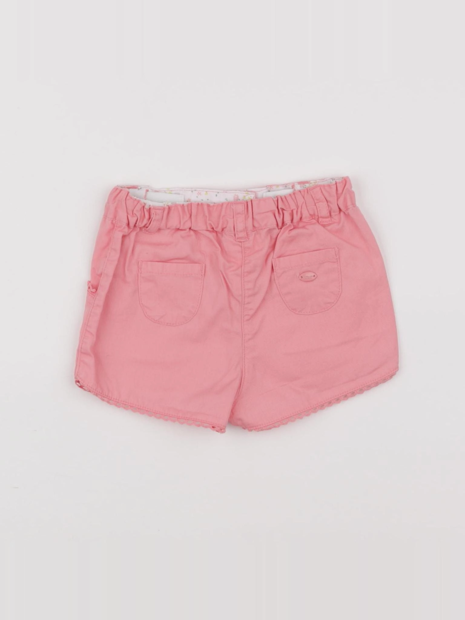 Cyrillus - short rose - 6 mois