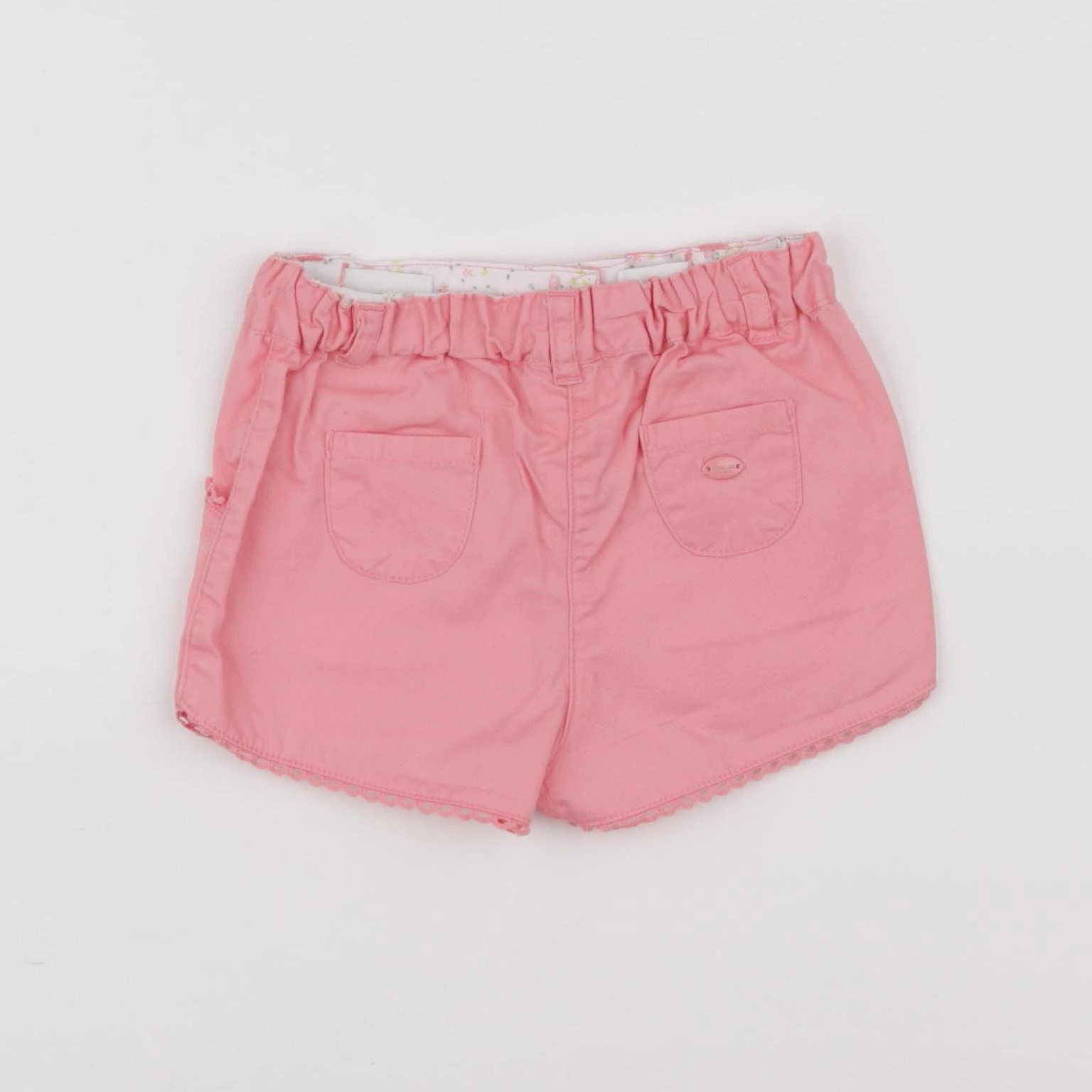Cyrillus - short rose - 6 mois