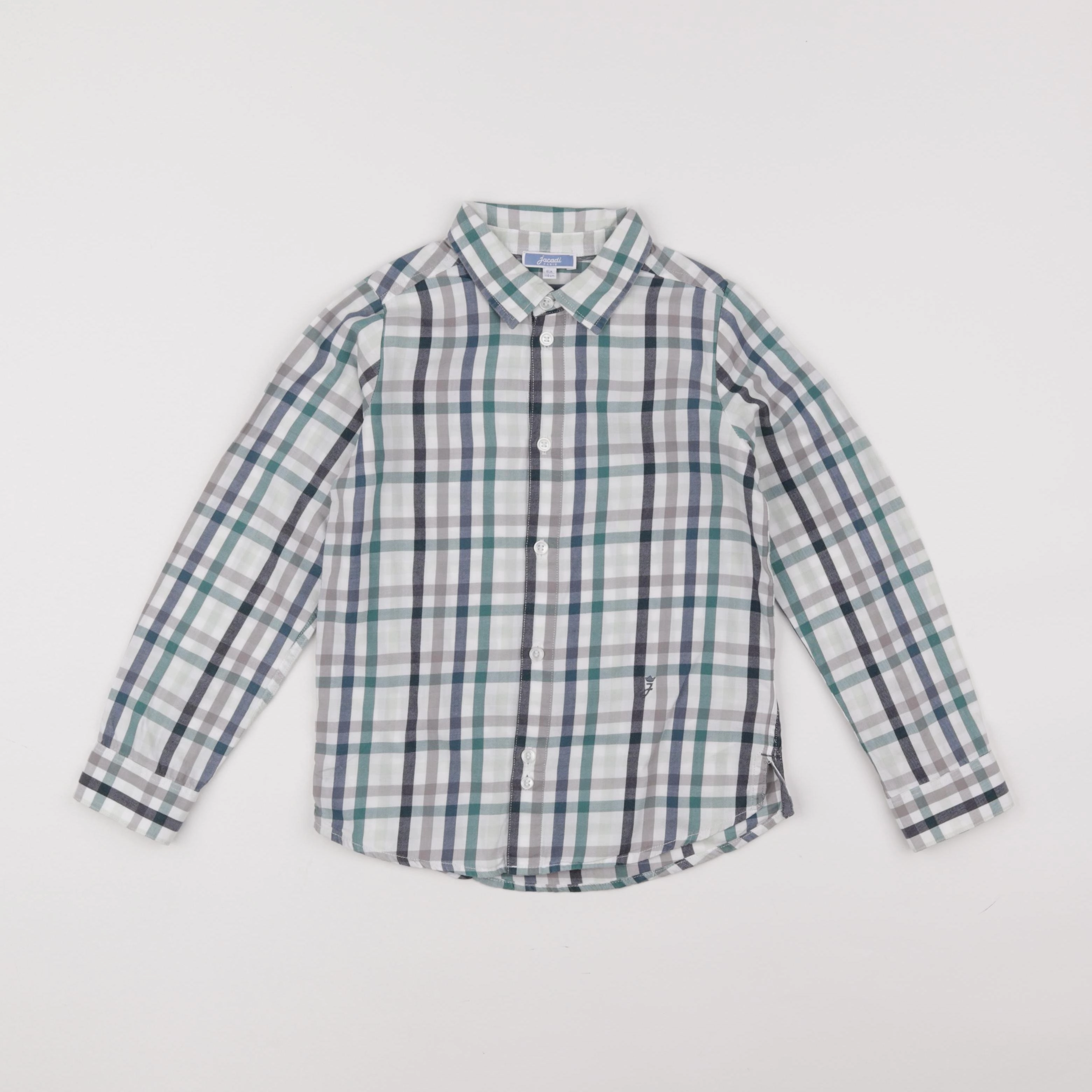 Jacadi - chemise vert - 6 ans
