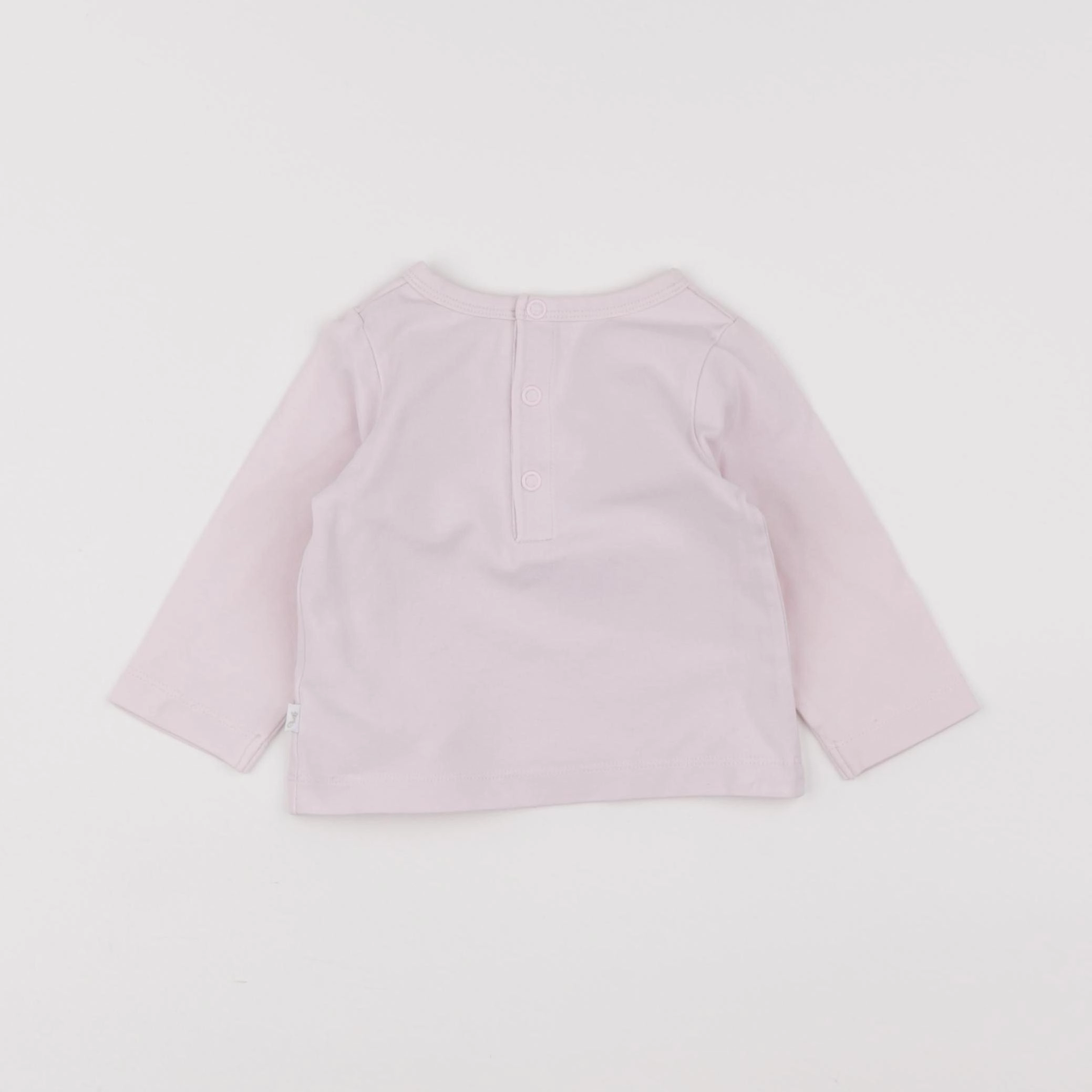 Jacadi - tee-shirt rose - 6 mois