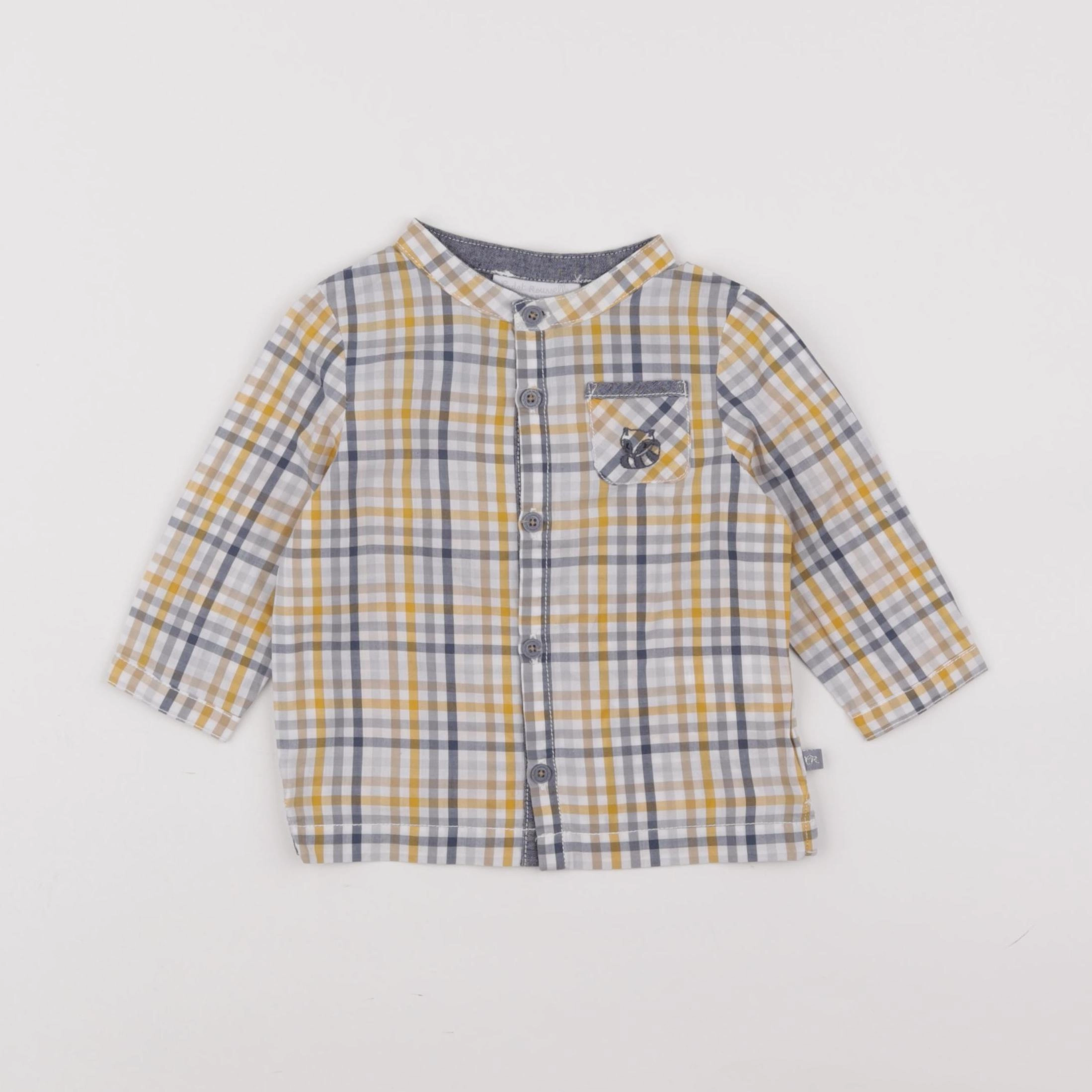 Cadet Rousselle - chemise multicolore - 6 mois