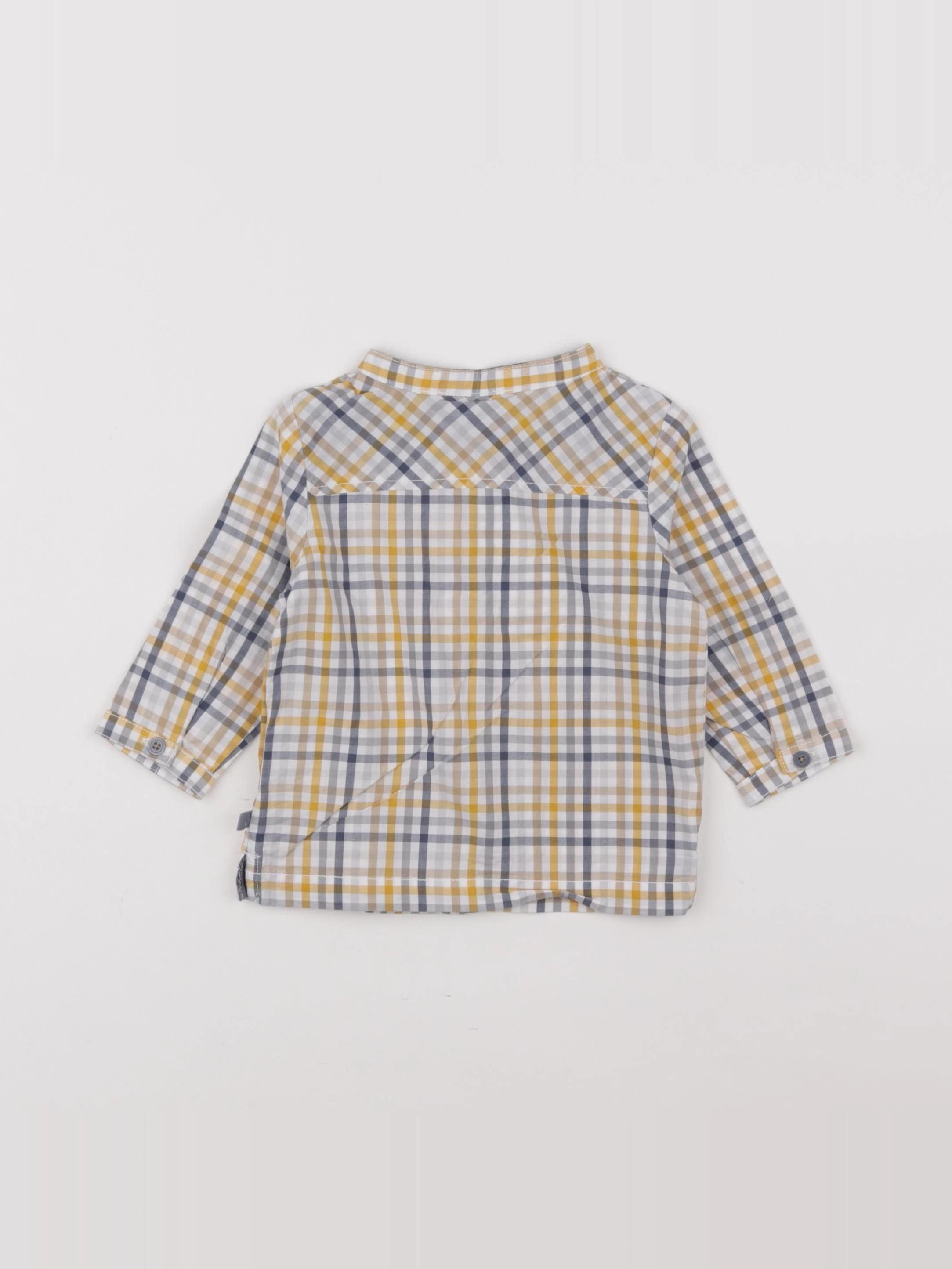 Cadet Rousselle - chemise multicolore - 6 mois