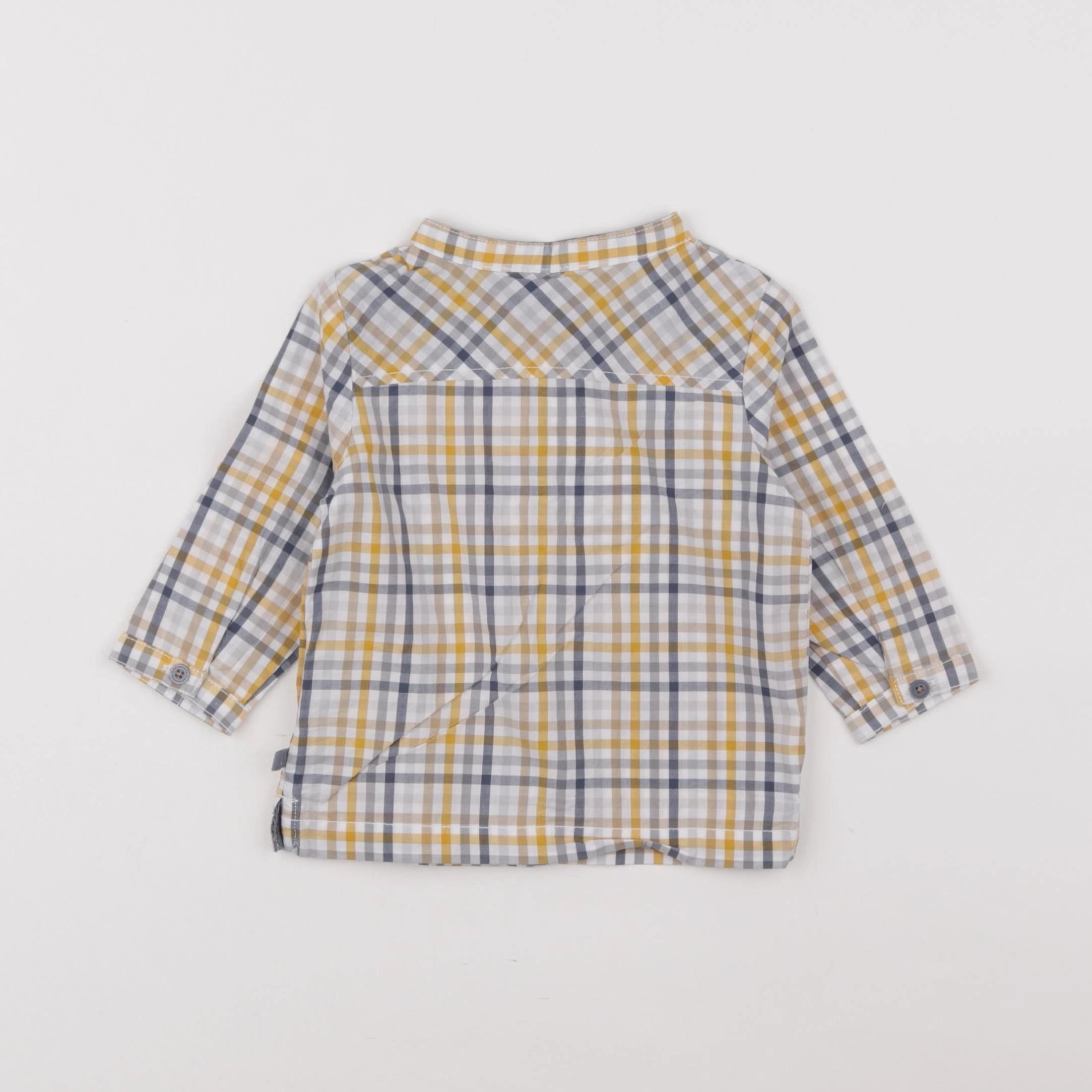 Cadet Rousselle - chemise multicolore - 6 mois