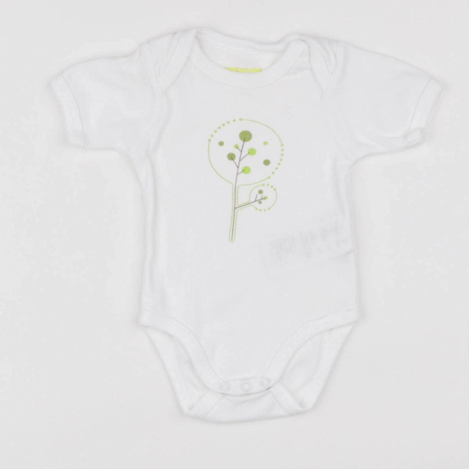 Vertbaudet - body blanc - 6 mois