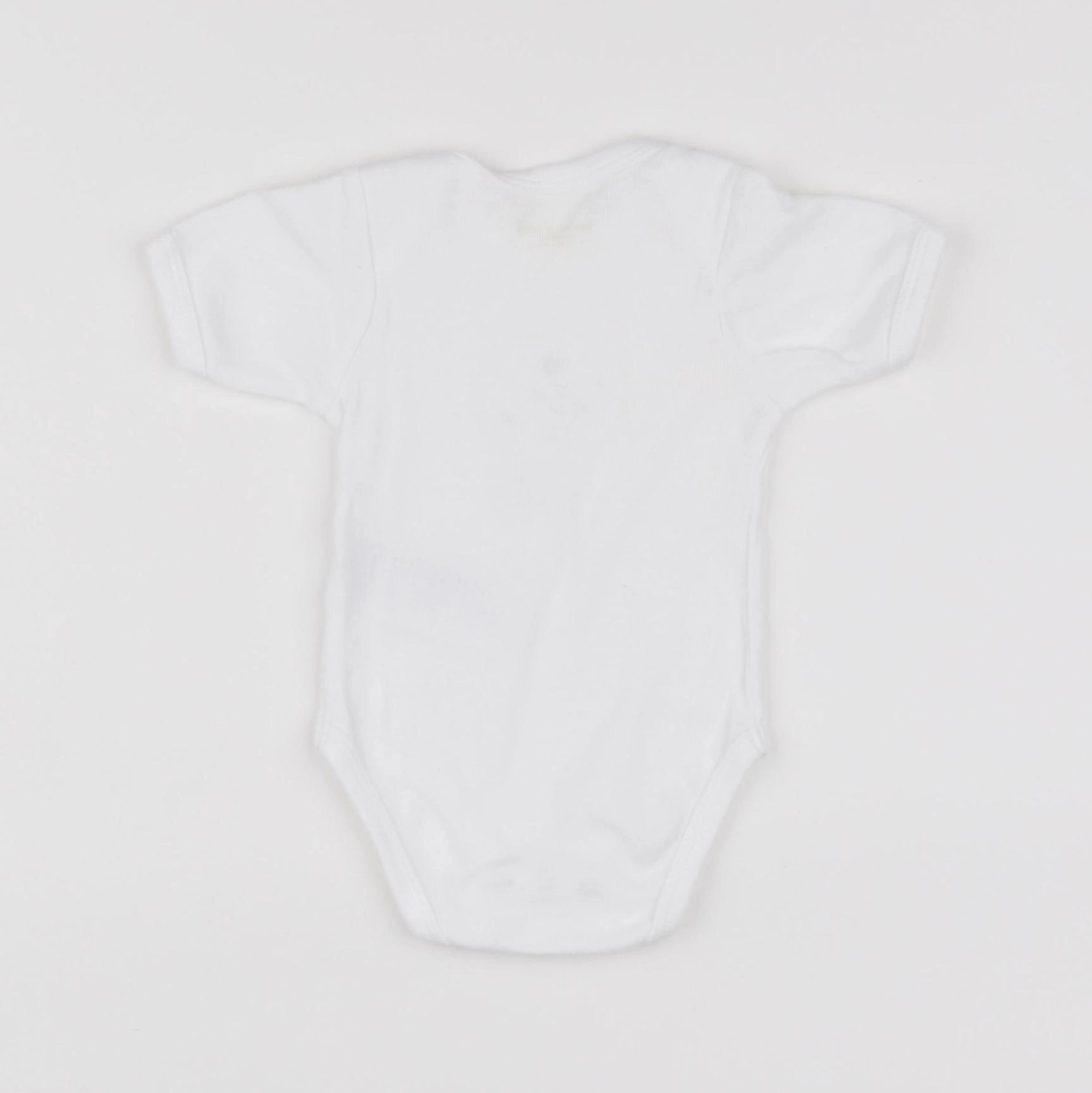 Vertbaudet - body blanc - 6 mois