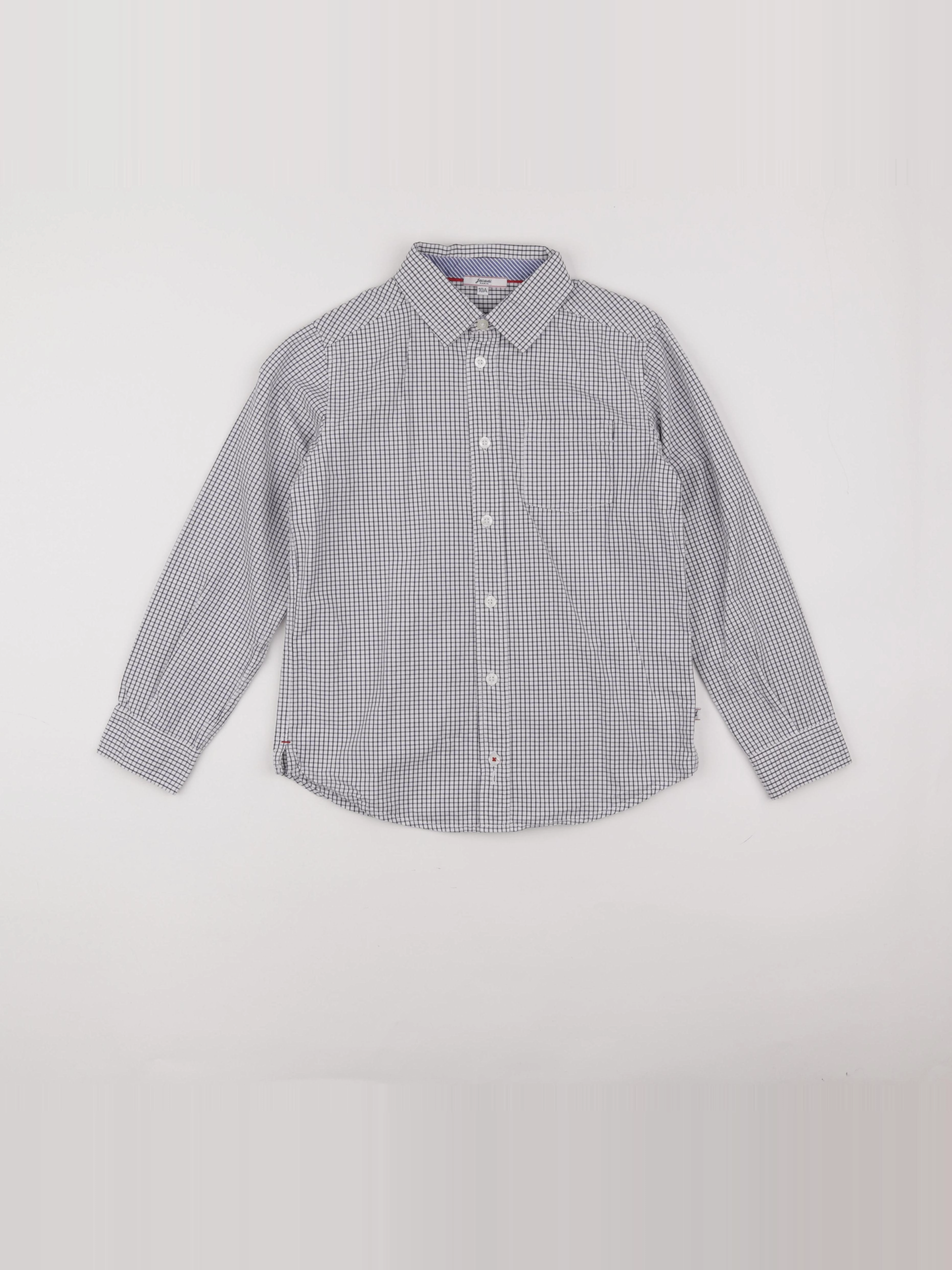 Jacadi - chemise gris - 10 ans